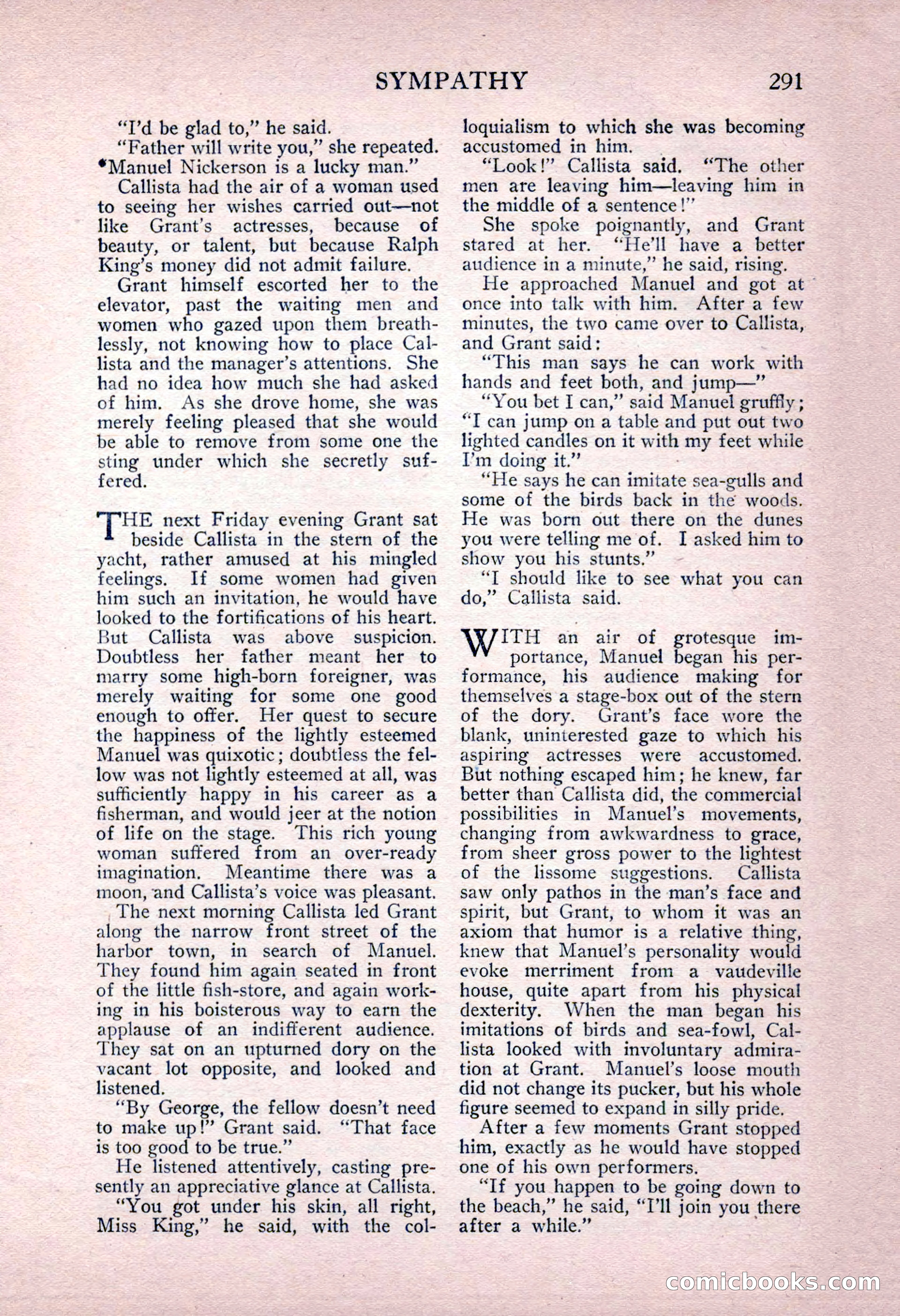 The Blue Book Magazine, June 1916 — page 55 of 262