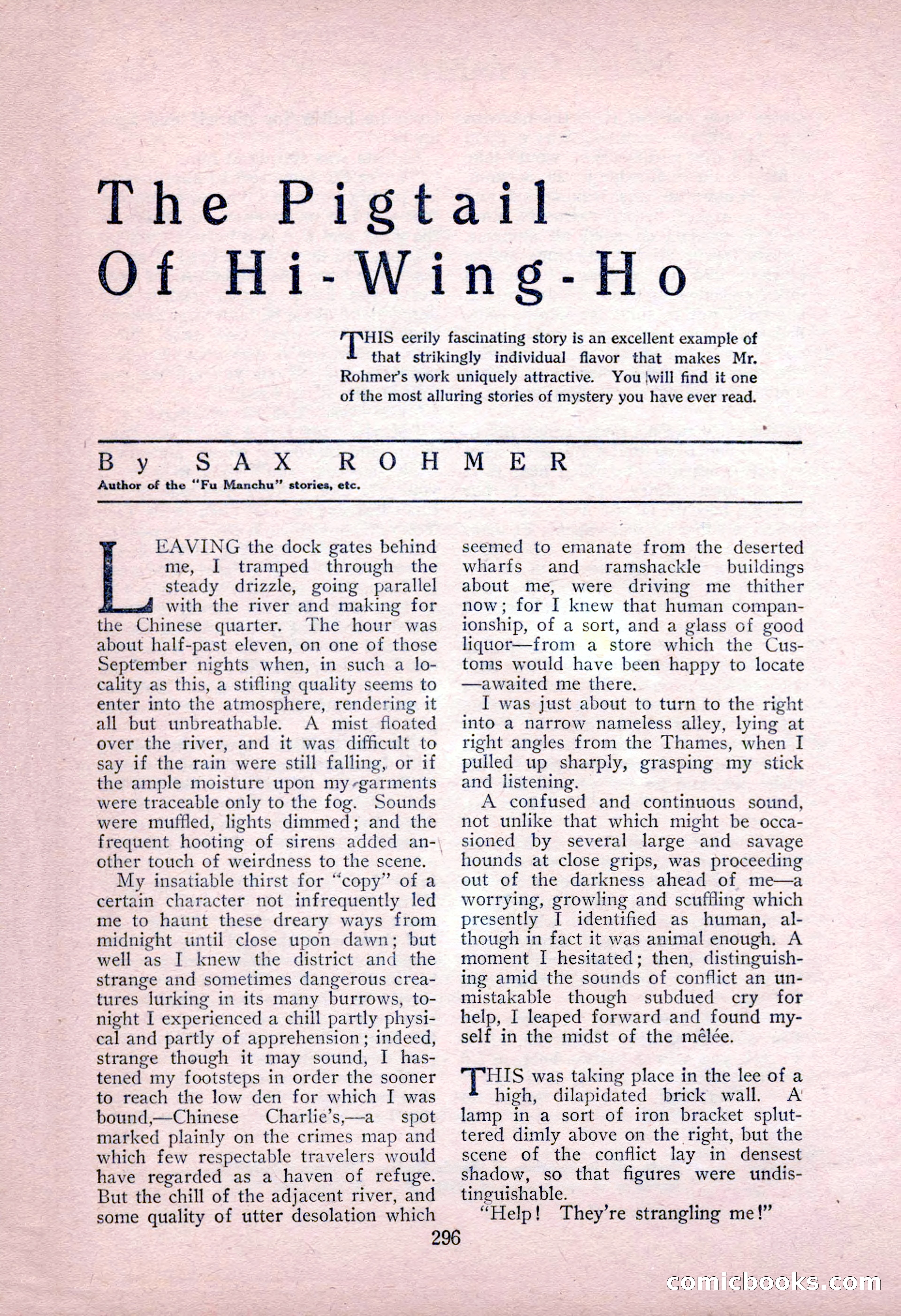 The Blue Book Magazine, June 1916 — page 60 of 262
