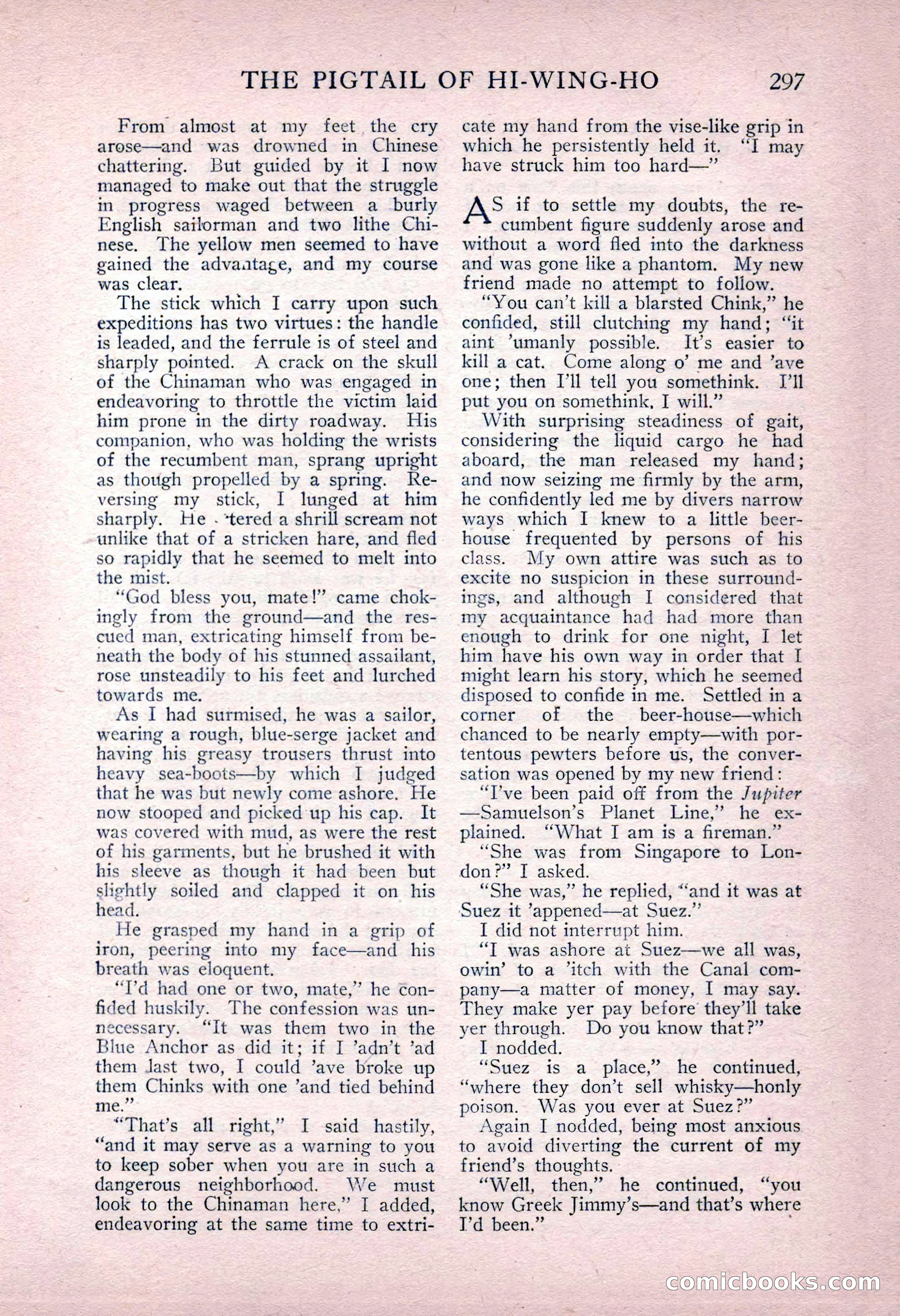 The Blue Book Magazine, June 1916 — page 61 of 262