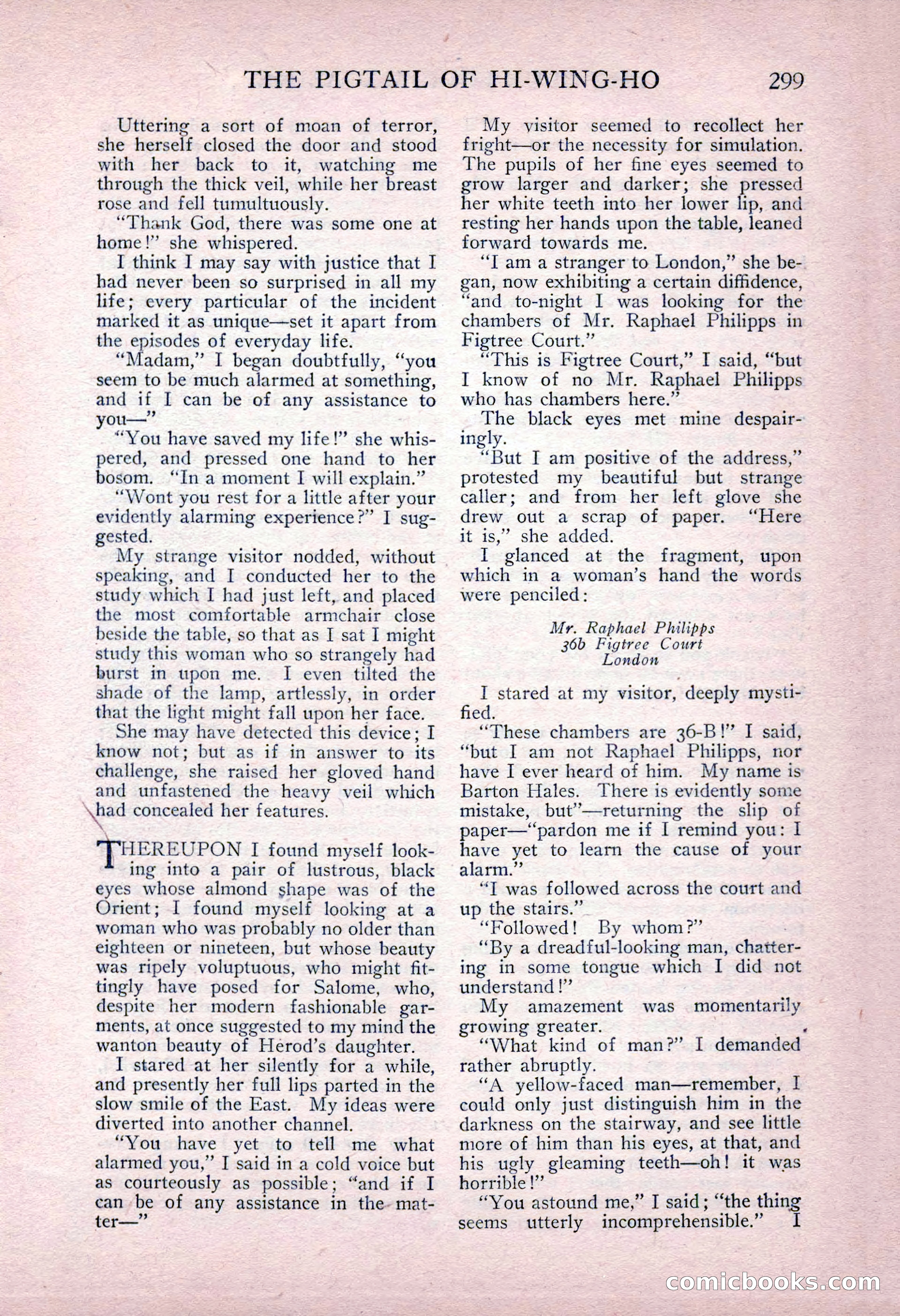 The Blue Book Magazine, June 1916 — page 63 of 262