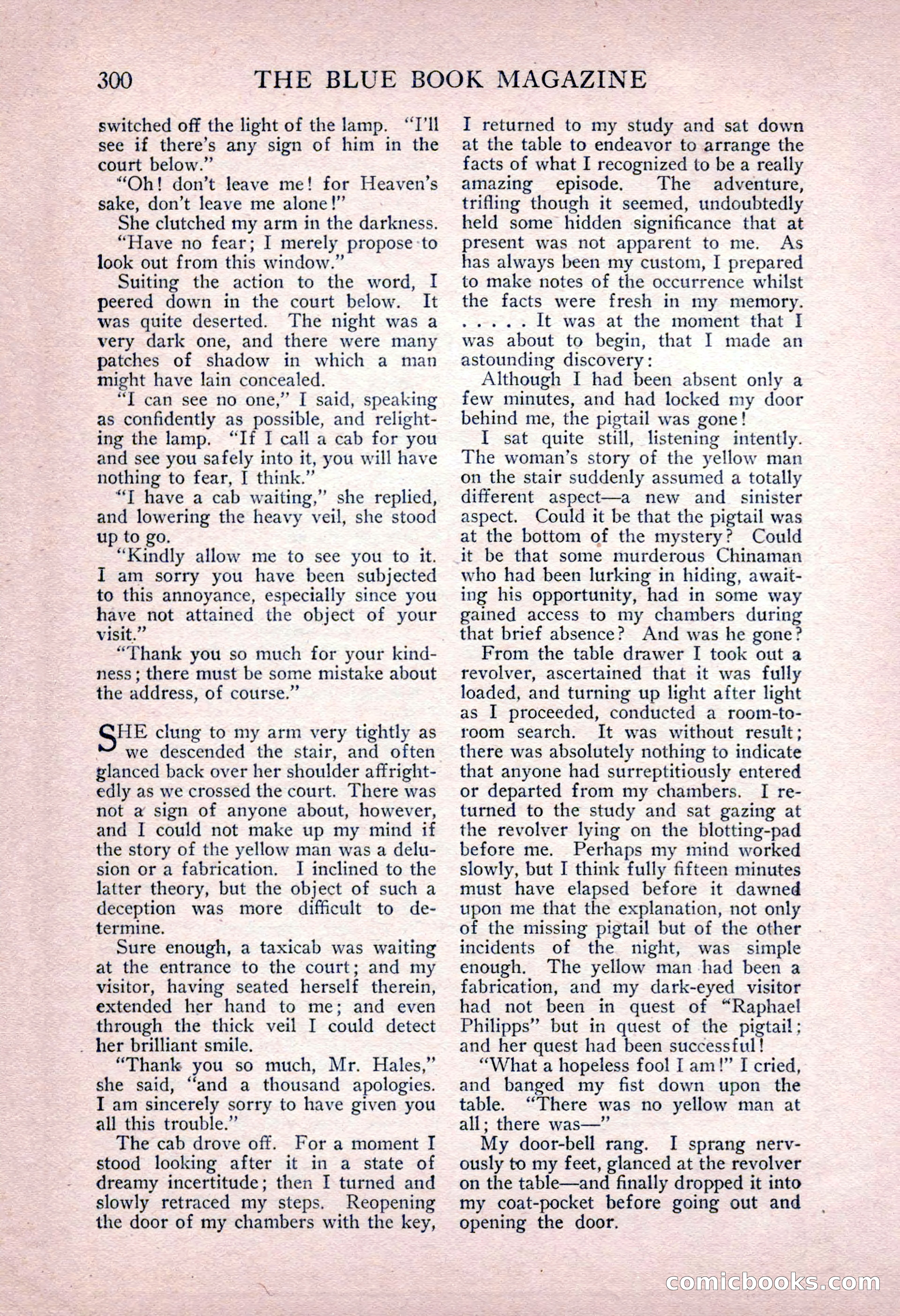 The Blue Book Magazine, June 1916 — page 64 of 262