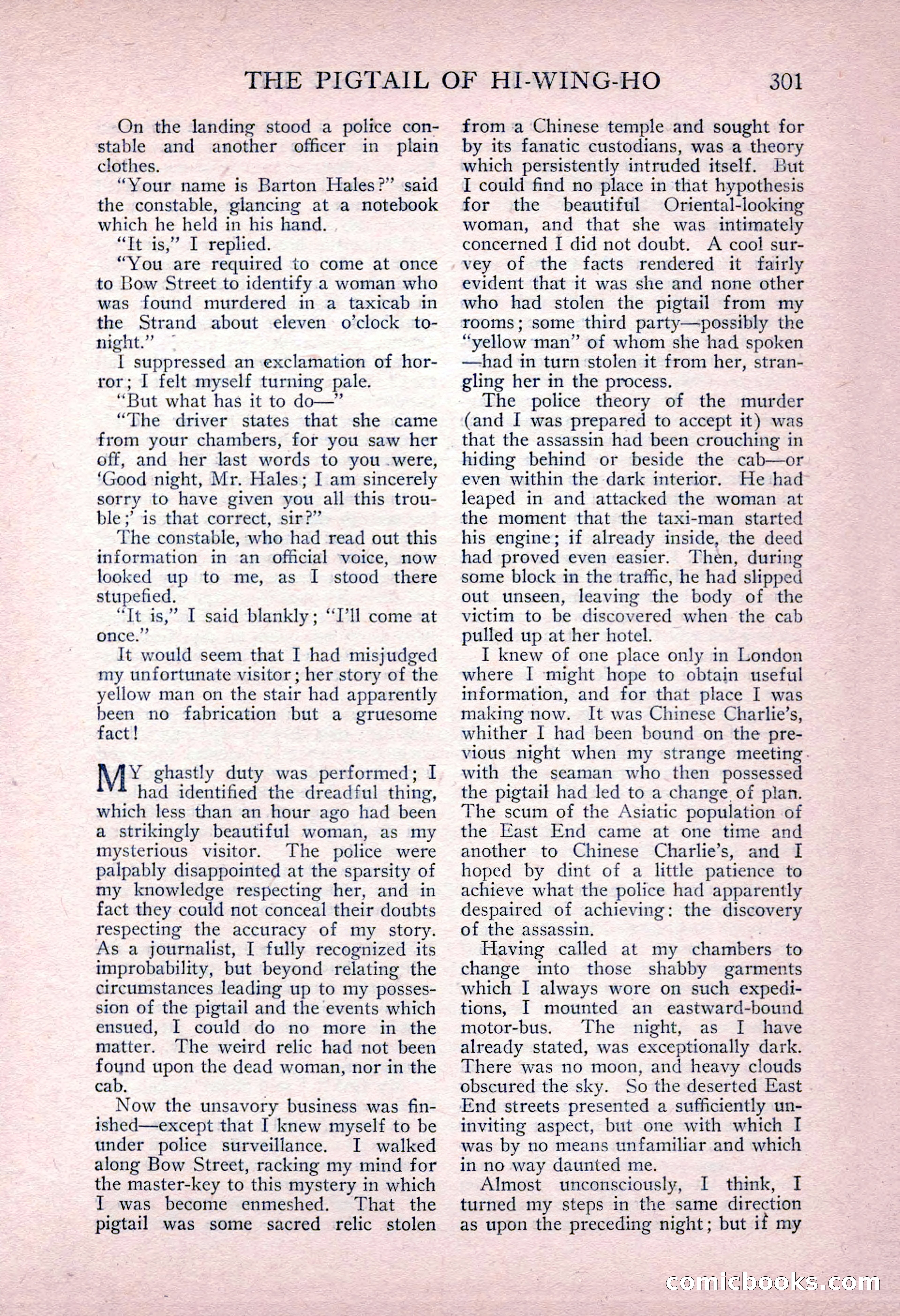 The Blue Book Magazine, June 1916 — page 65 of 262