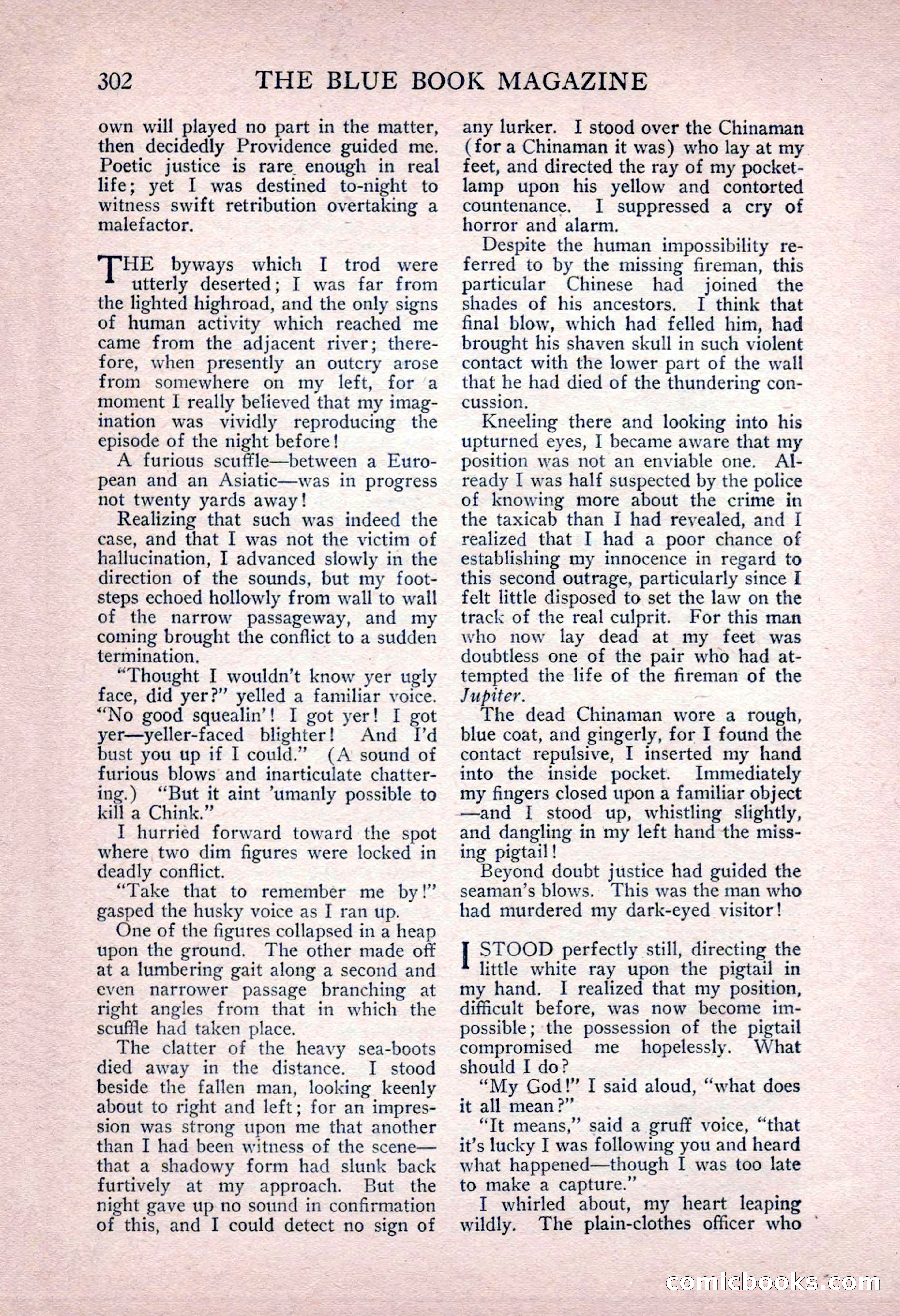 The Blue Book Magazine, June 1916 — page 66 of 262