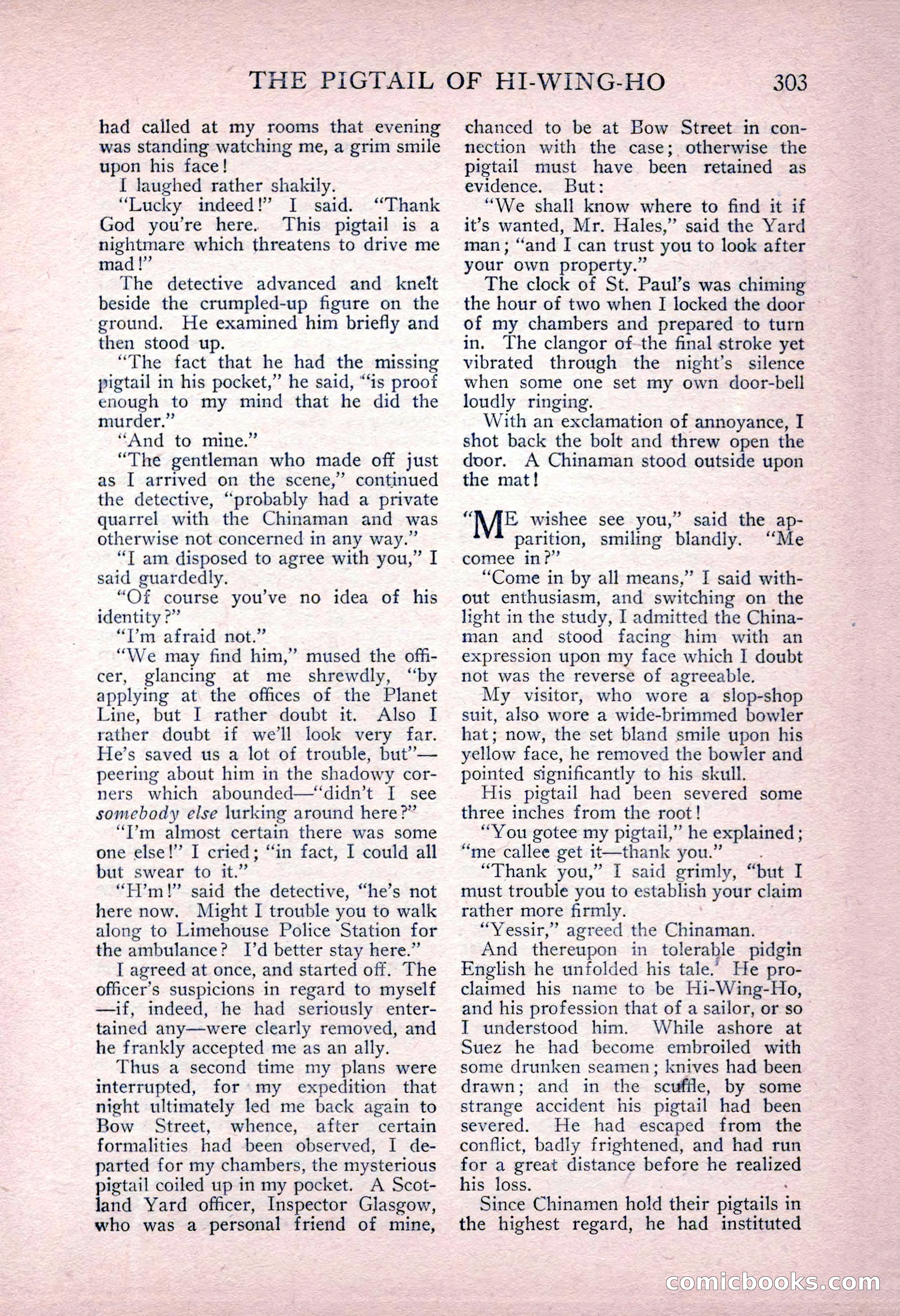 The Blue Book Magazine, June 1916 — page 67 of 262
