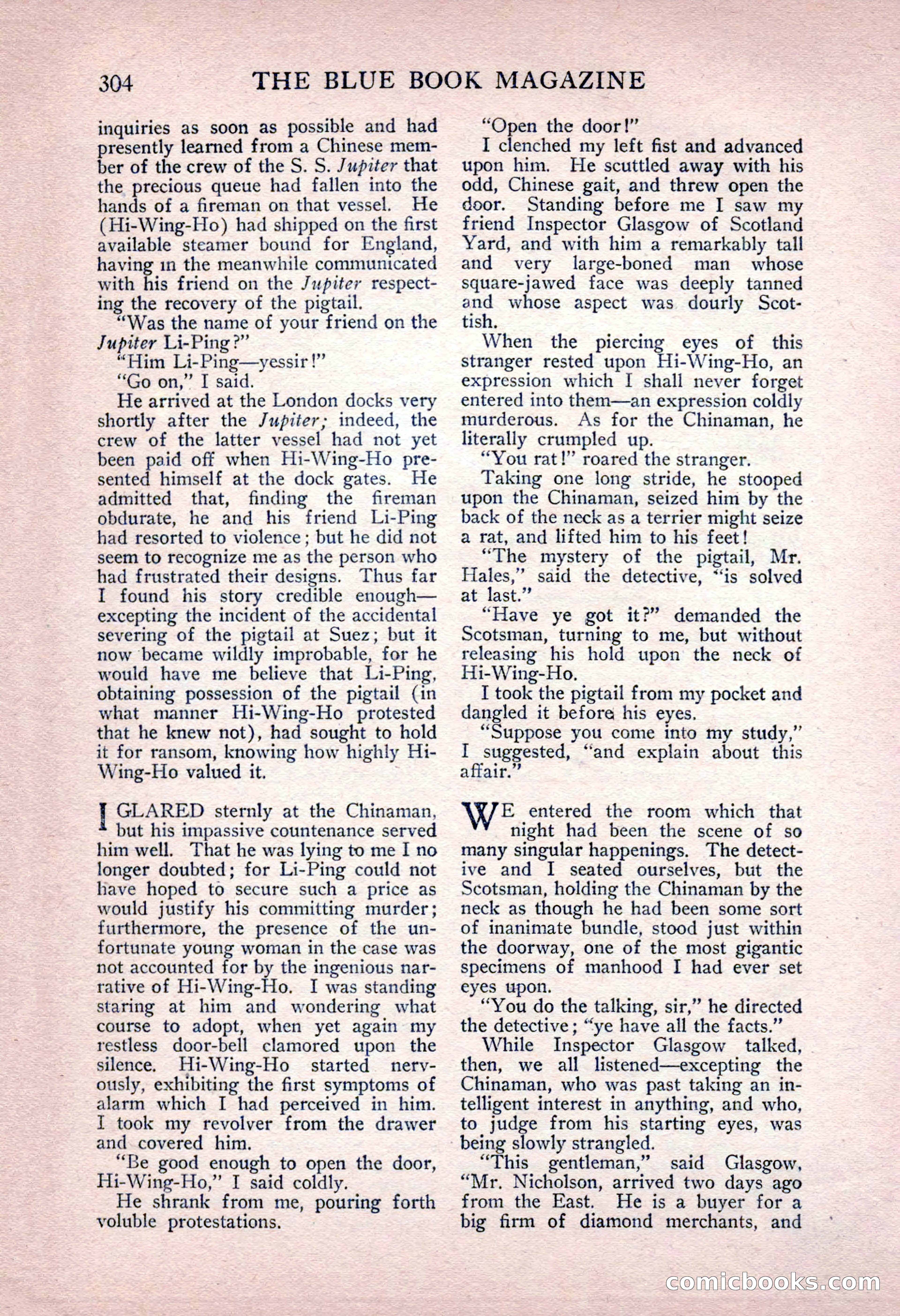 The Blue Book Magazine, June 1916 — page 68 of 262