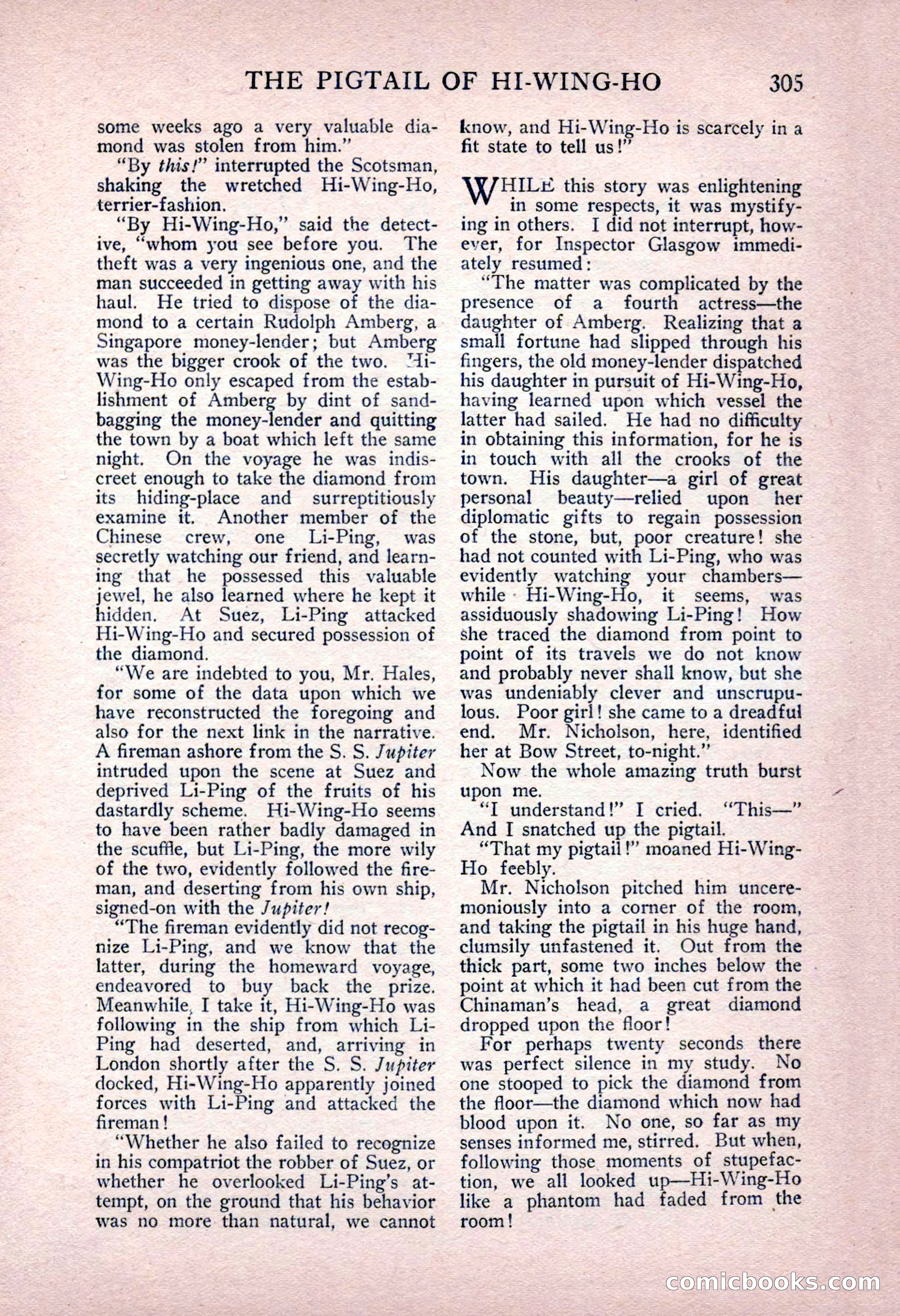 The Blue Book Magazine, June 1916 — page 69 of 262