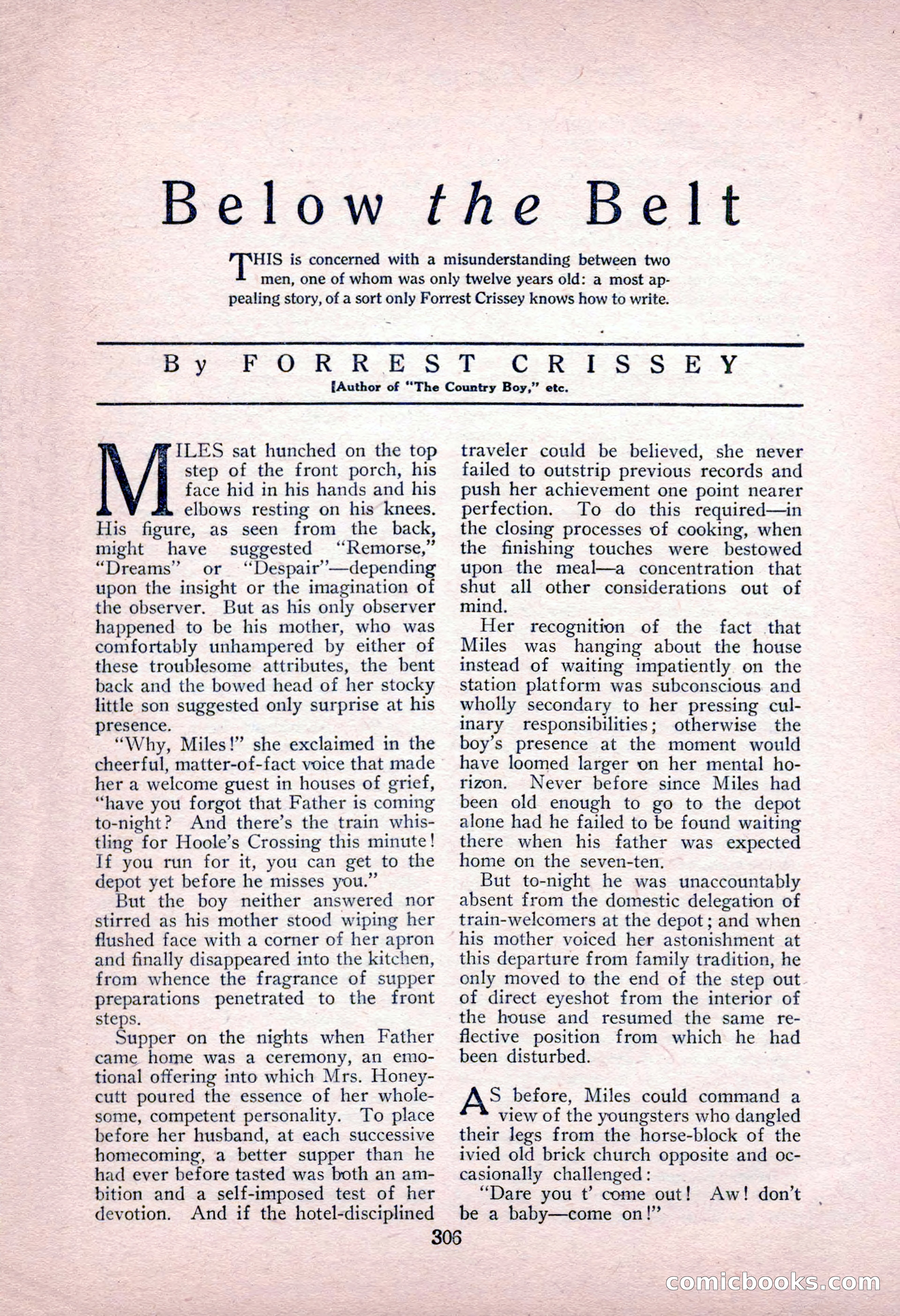 The Blue Book Magazine, June 1916 — page 70 of 262