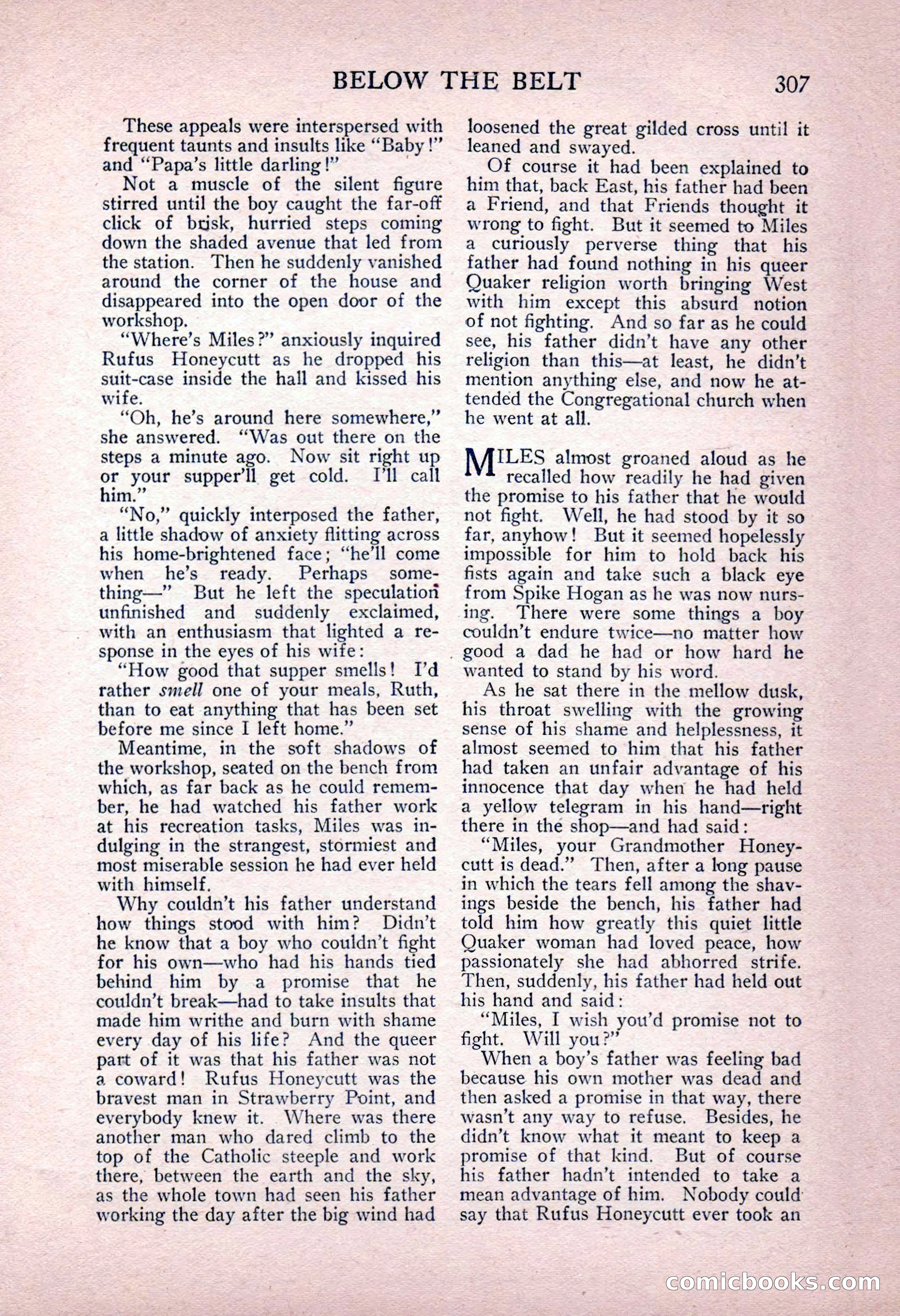 The Blue Book Magazine, June 1916 — page 71 of 262