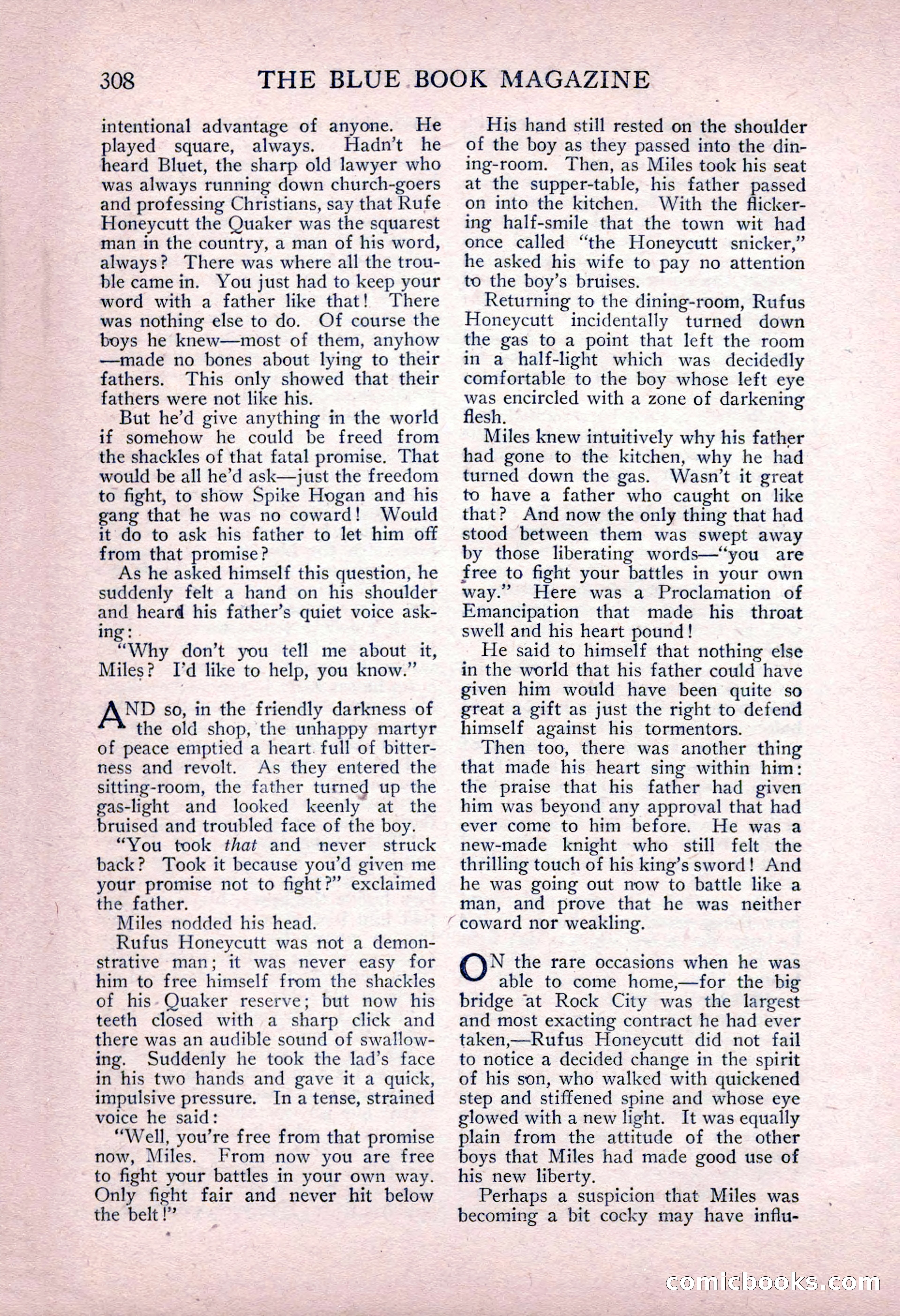 The Blue Book Magazine, June 1916 — page 72 of 262