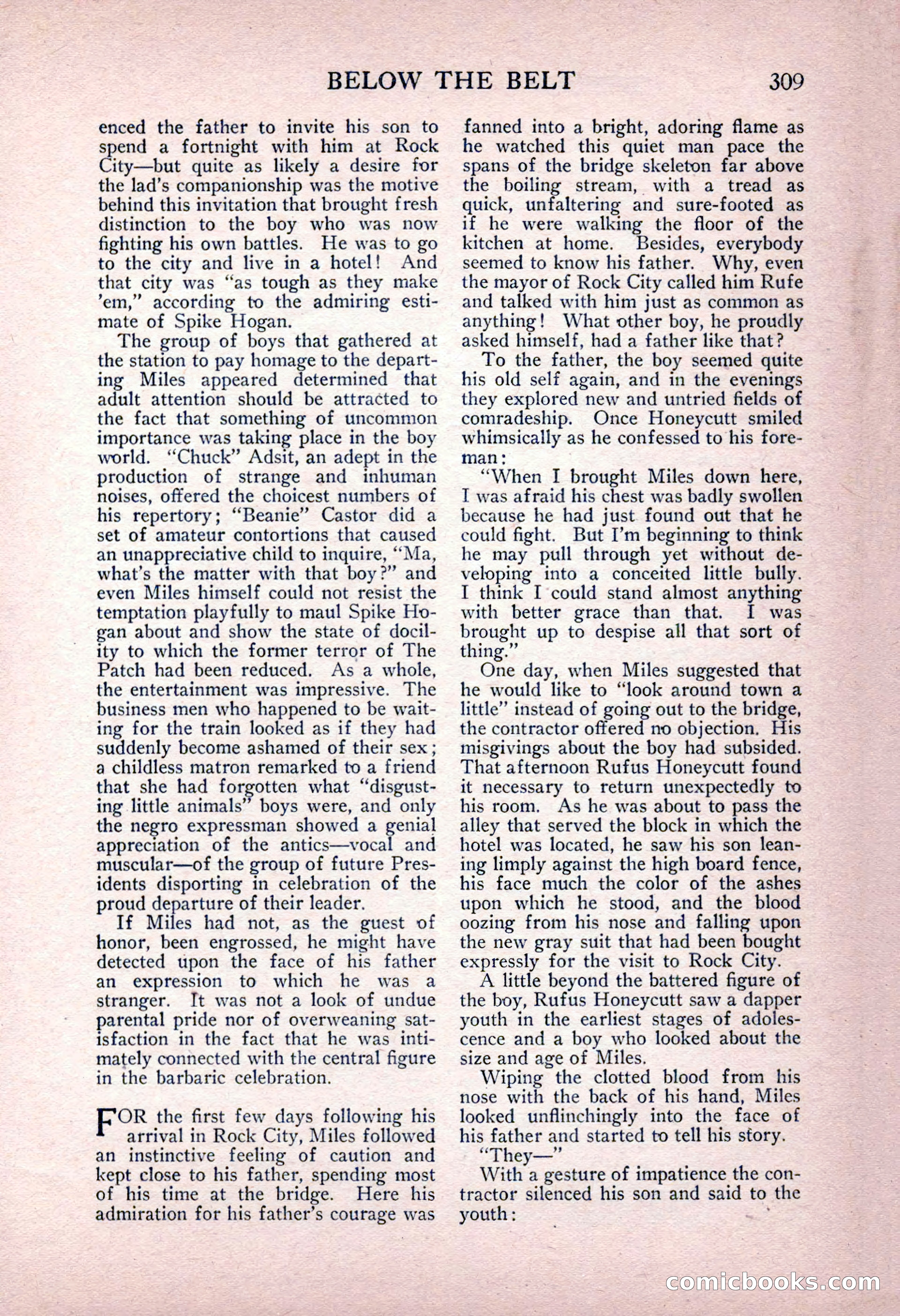 The Blue Book Magazine, June 1916 — page 73 of 262