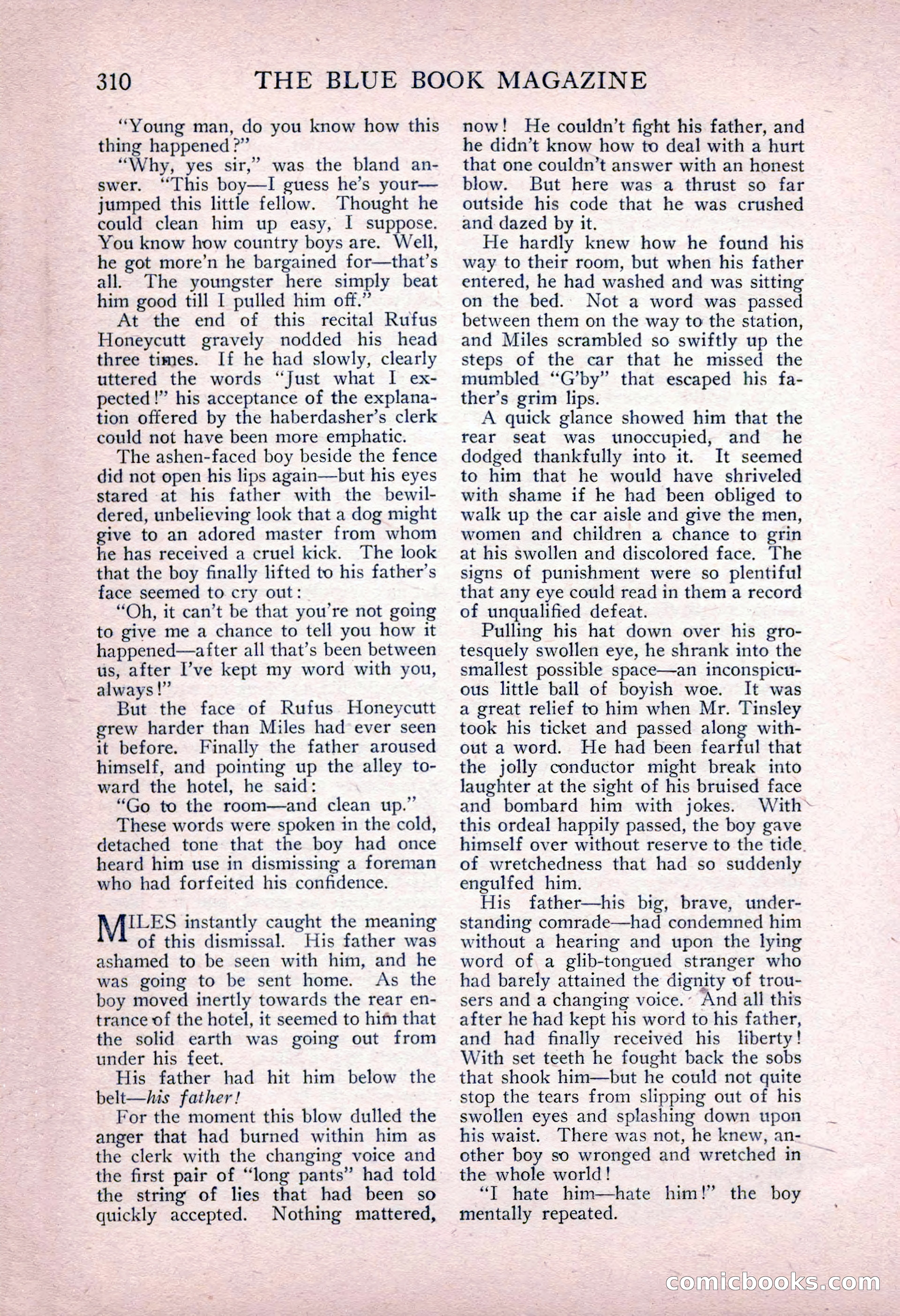 The Blue Book Magazine, June 1916 — page 74 of 262