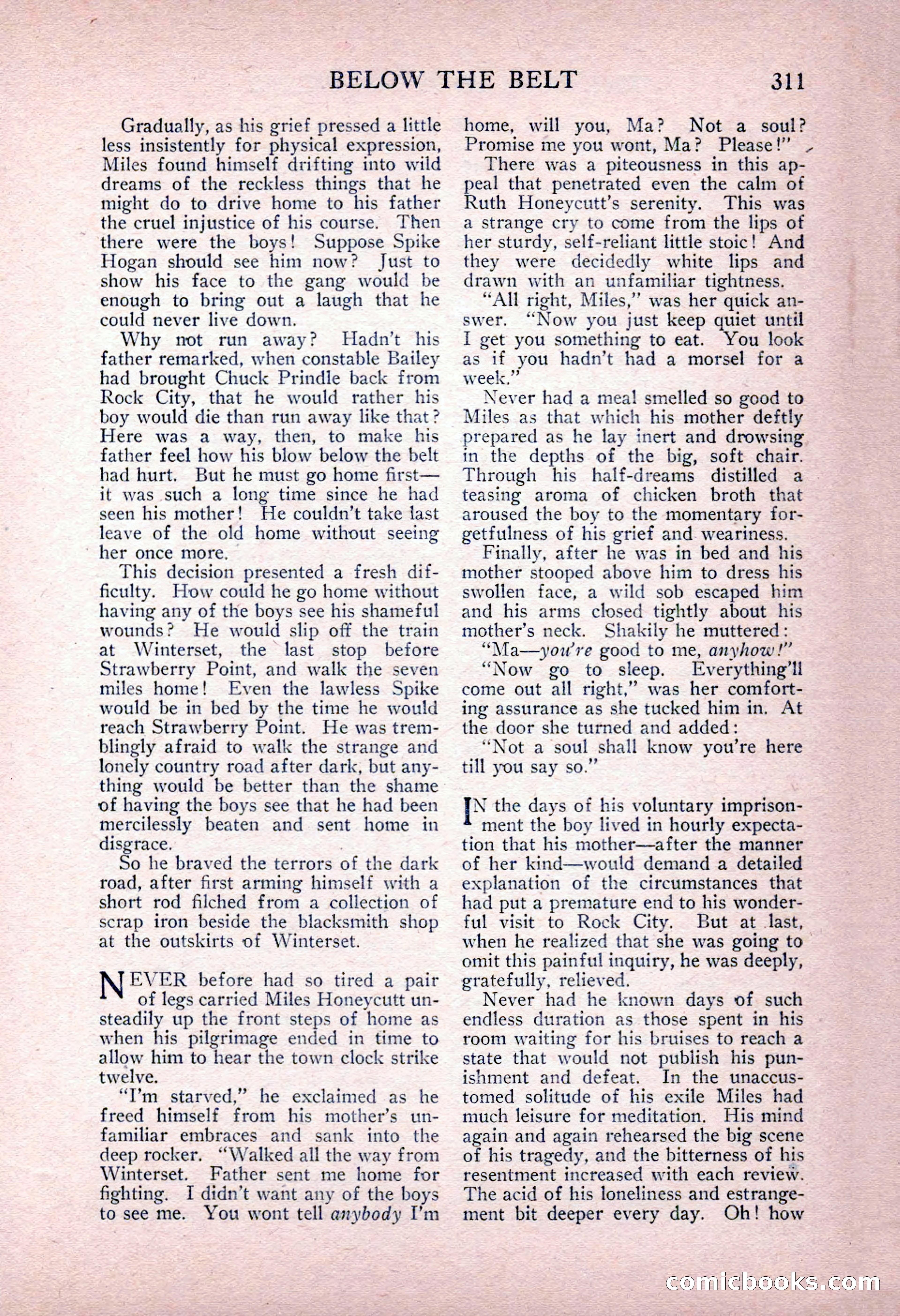 The Blue Book Magazine, June 1916 — page 75 of 262