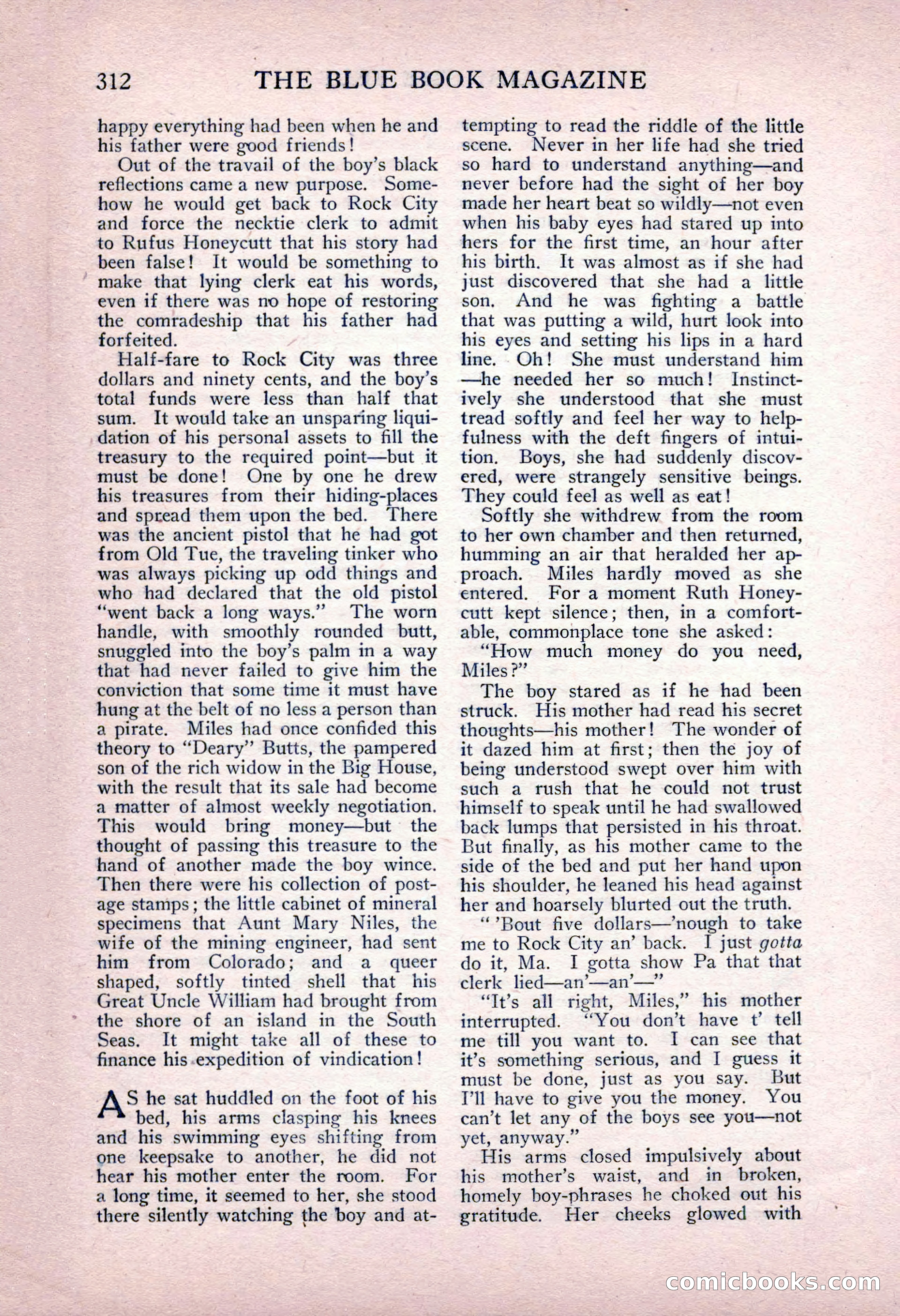 The Blue Book Magazine, June 1916 — page 76 of 262