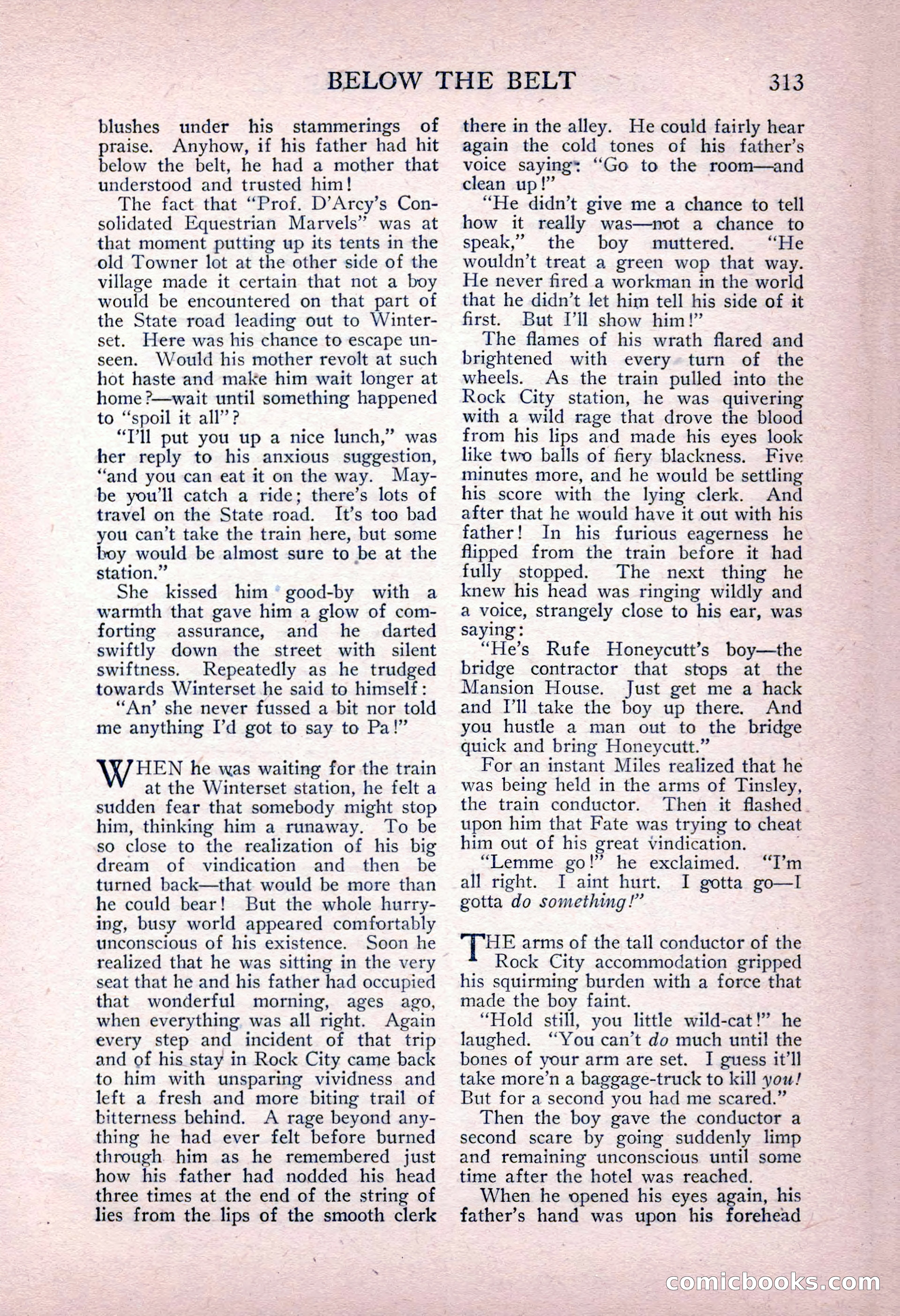 The Blue Book Magazine, June 1916 — page 77 of 262