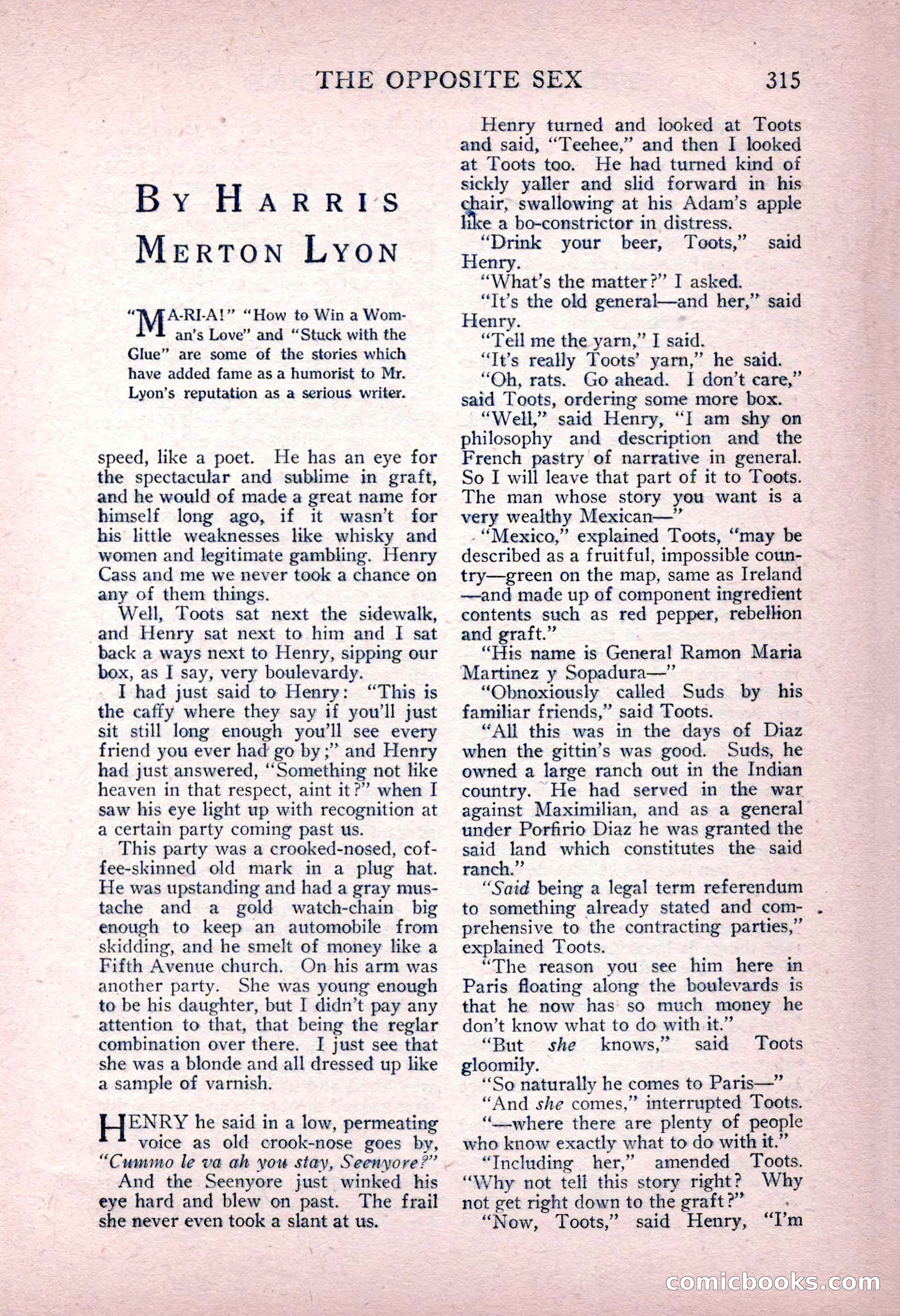 The Blue Book Magazine, June 1916 — page 79 of 262