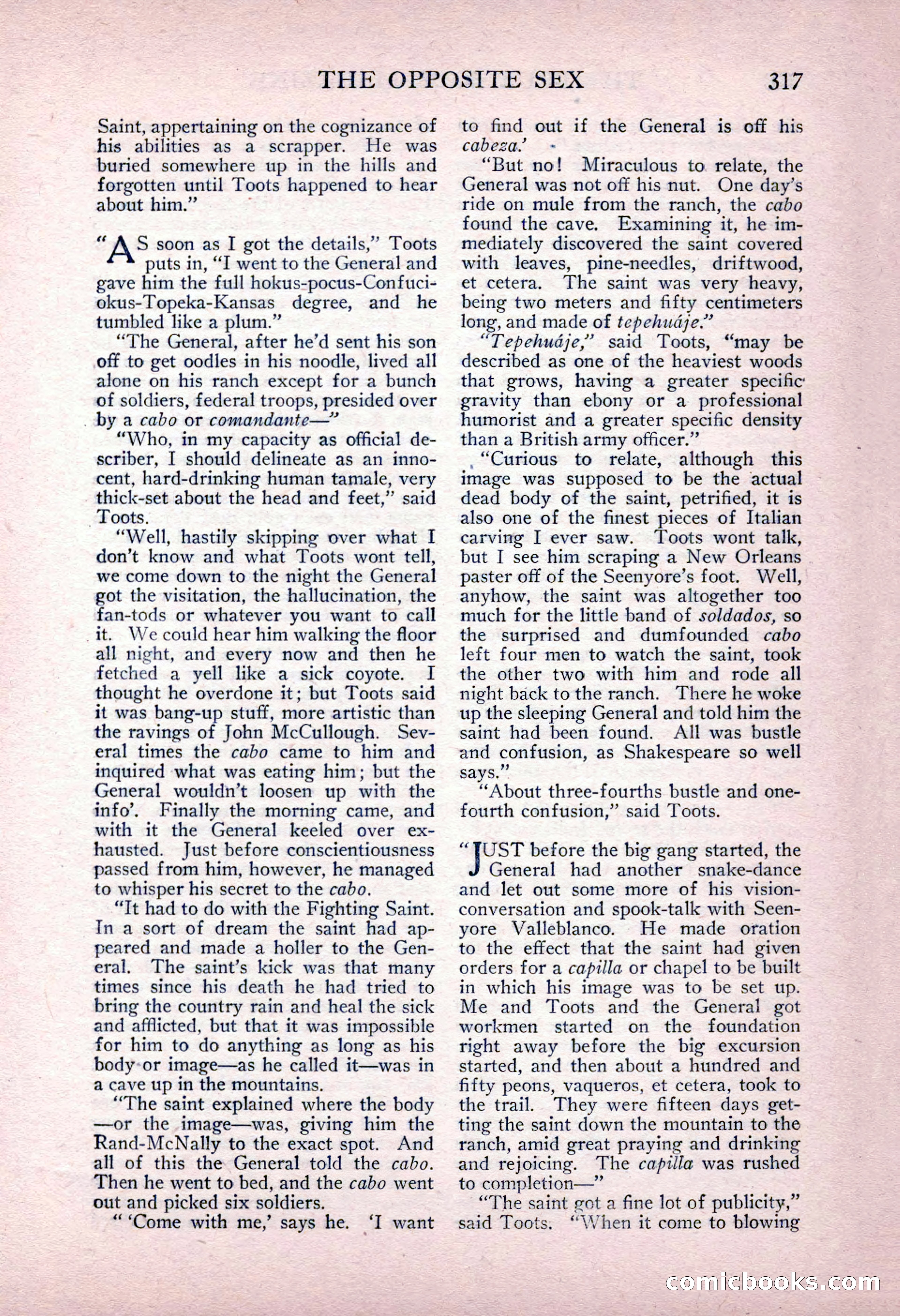 The Blue Book Magazine, June 1916 — page 81 of 262