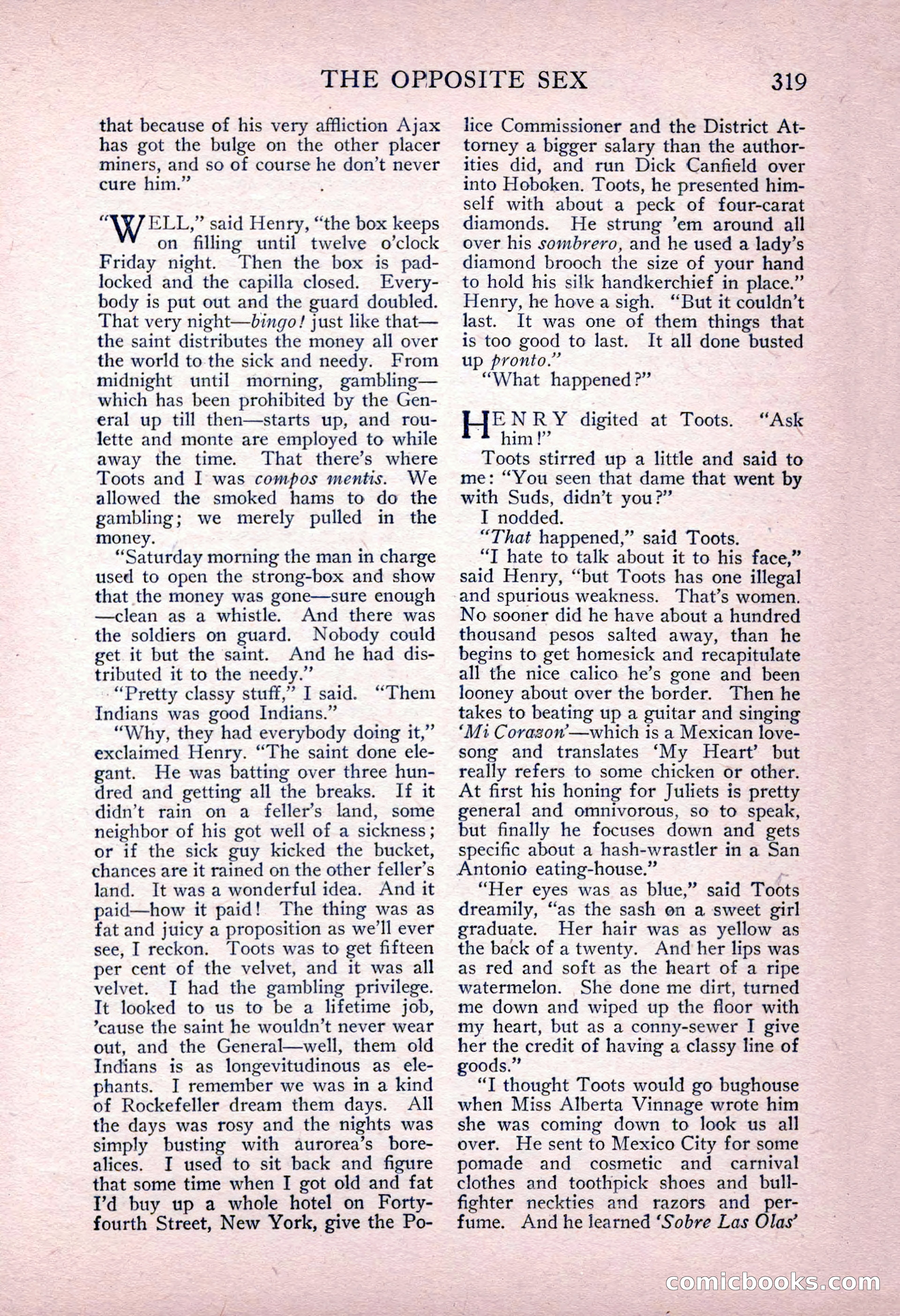 The Blue Book Magazine, June 1916 — page 83 of 262