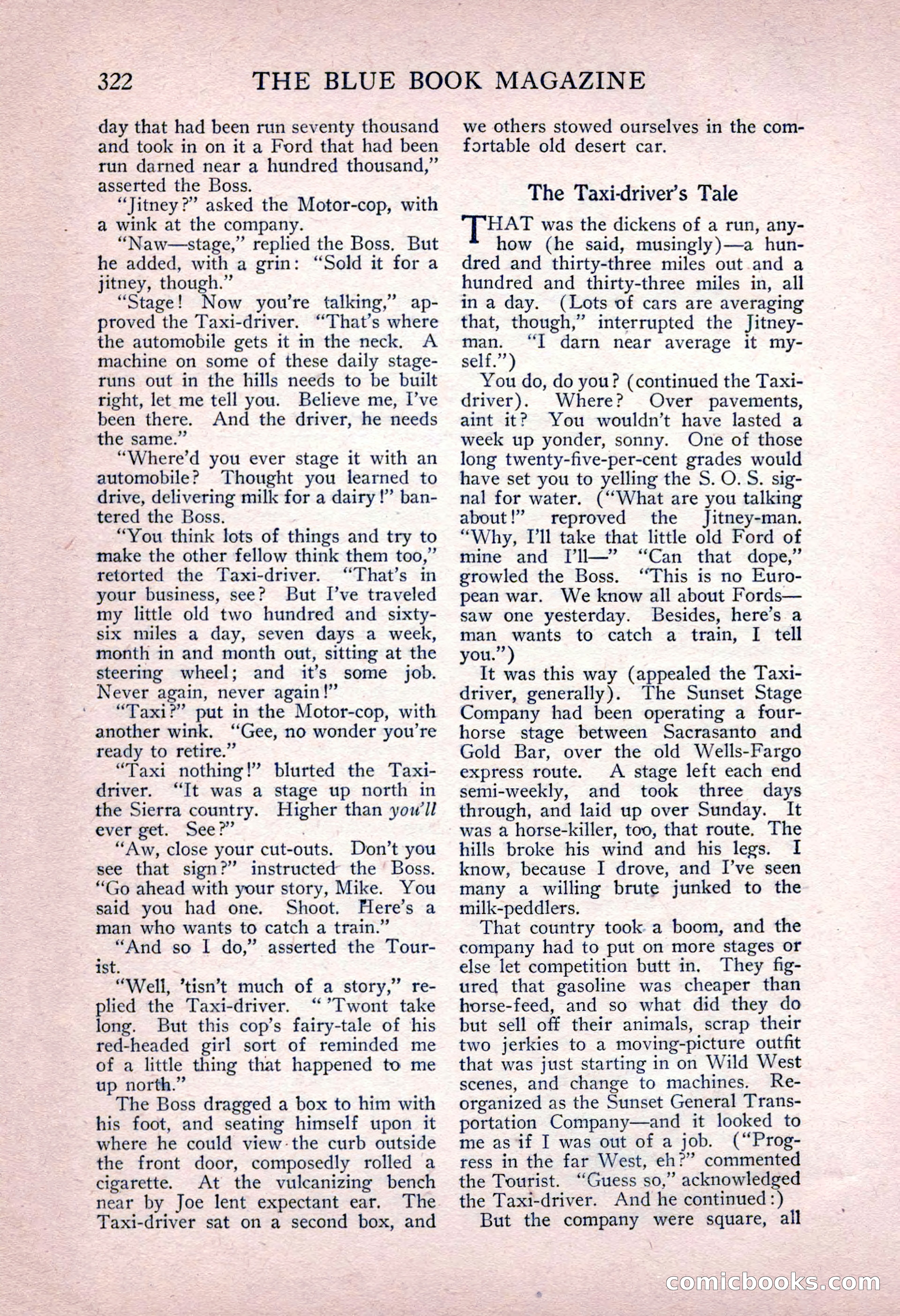 The Blue Book Magazine, June 1916 — page 86 of 262