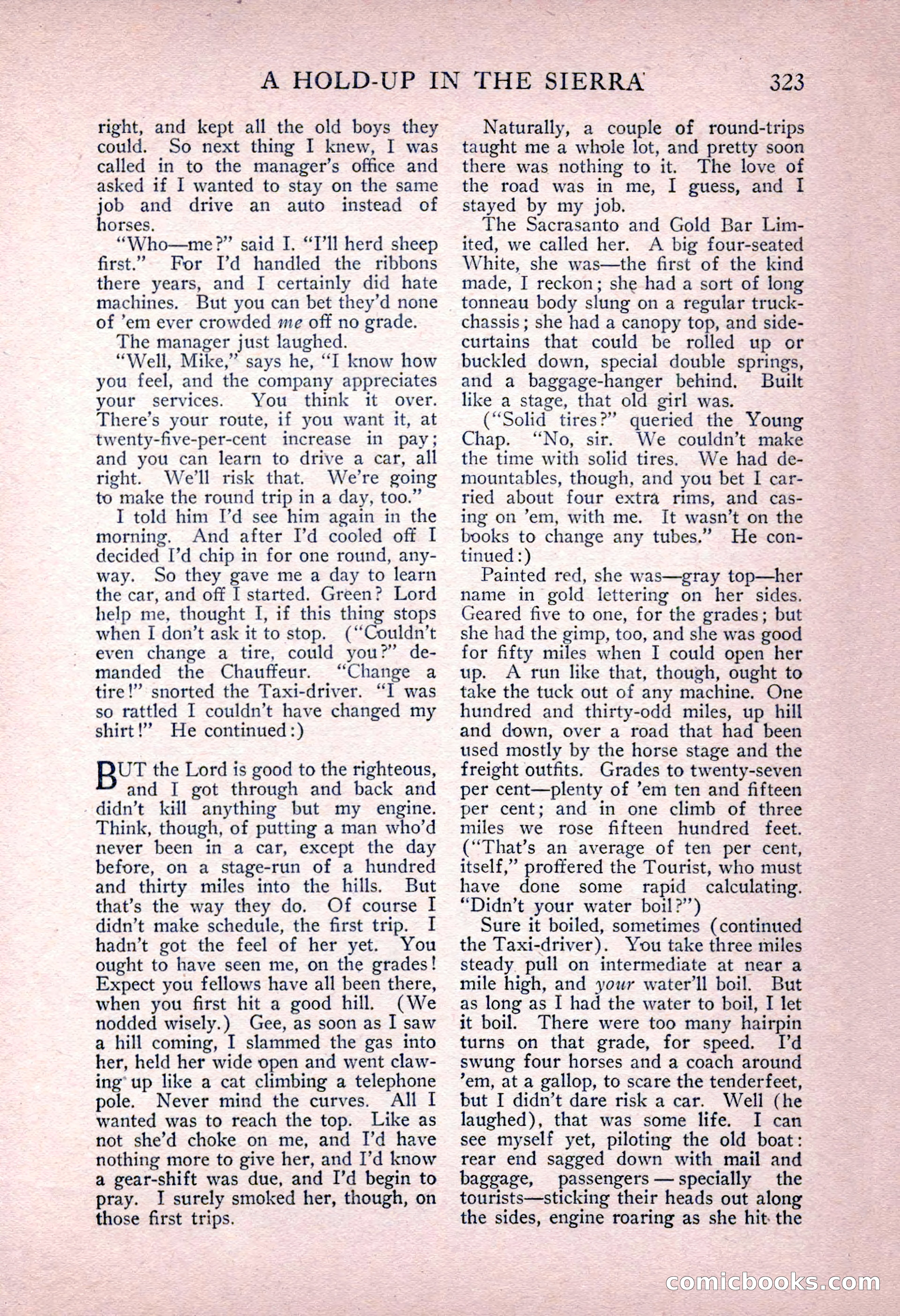 The Blue Book Magazine, June 1916 — page 87 of 262