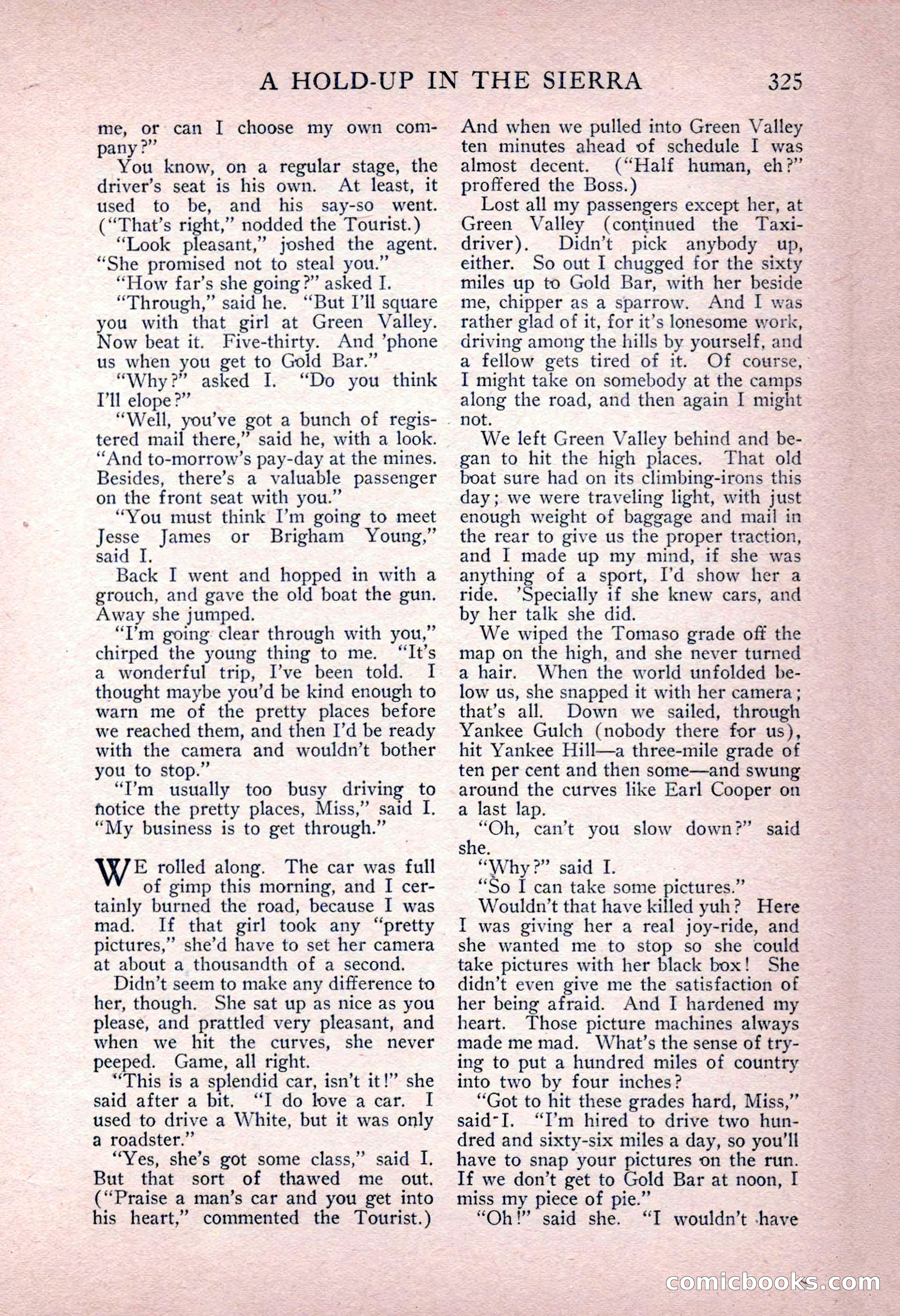 The Blue Book Magazine, June 1916 — page 89 of 262