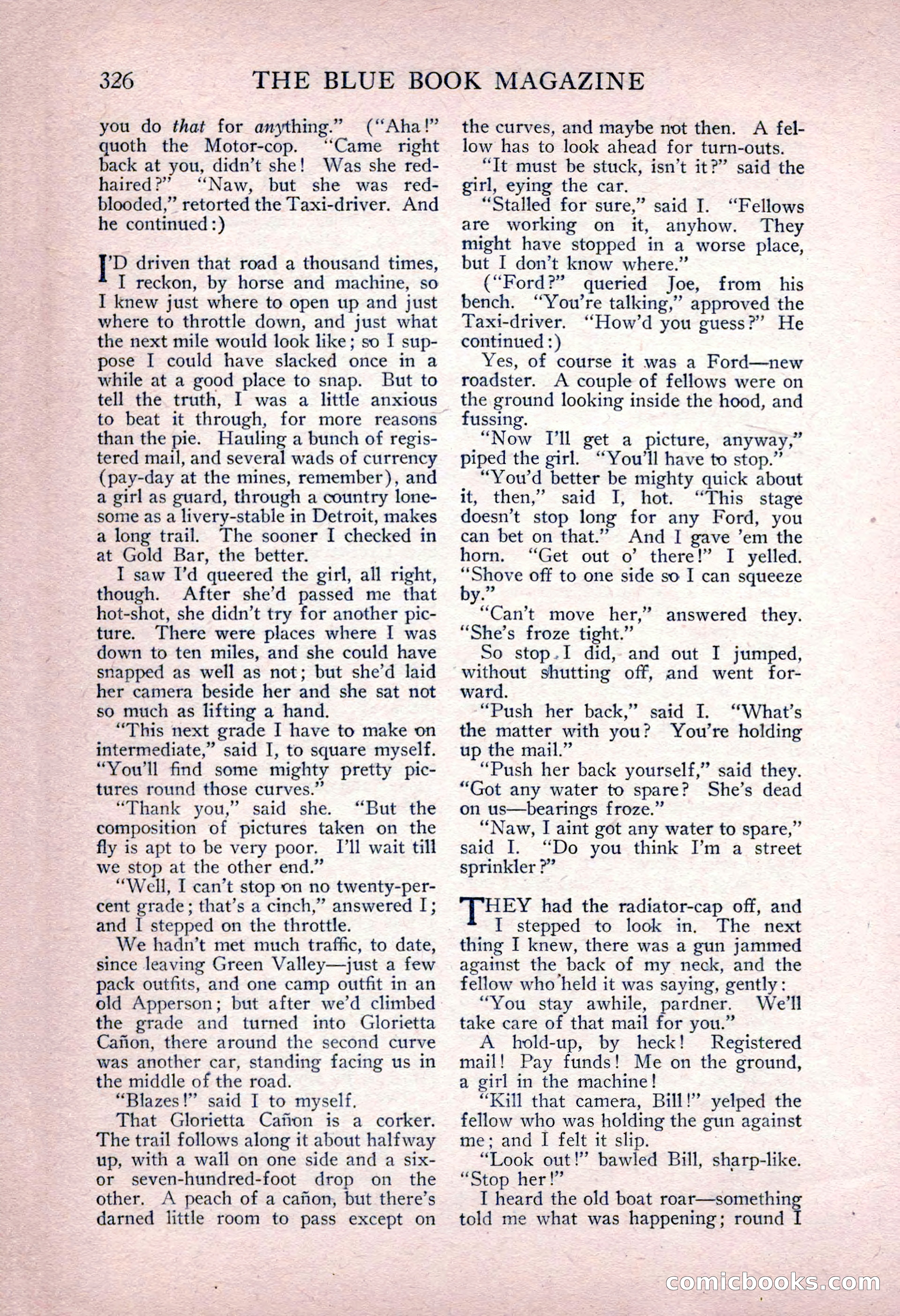 The Blue Book Magazine, June 1916 — page 90 of 262