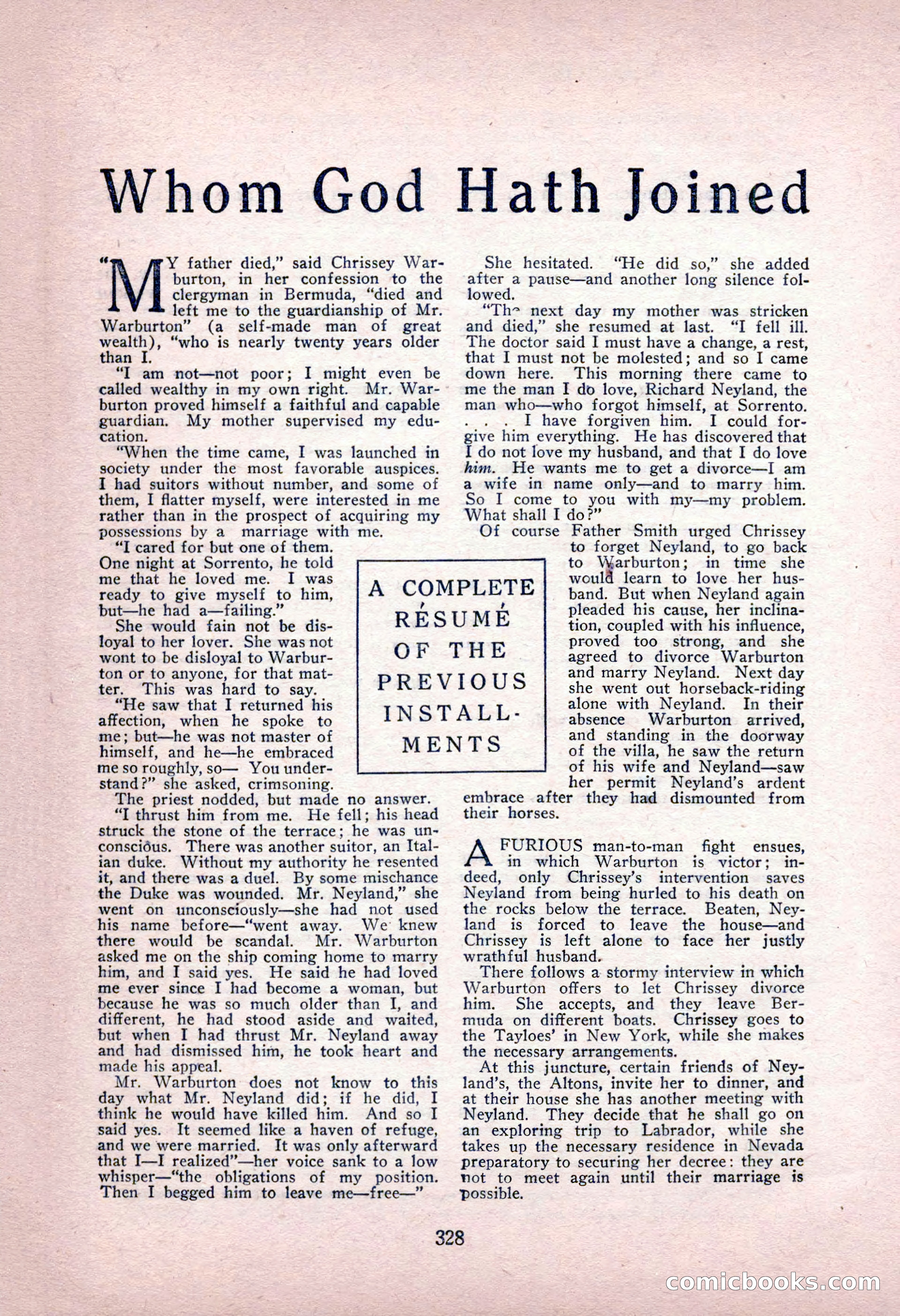 The Blue Book Magazine, June 1916 — page 92 of 262
