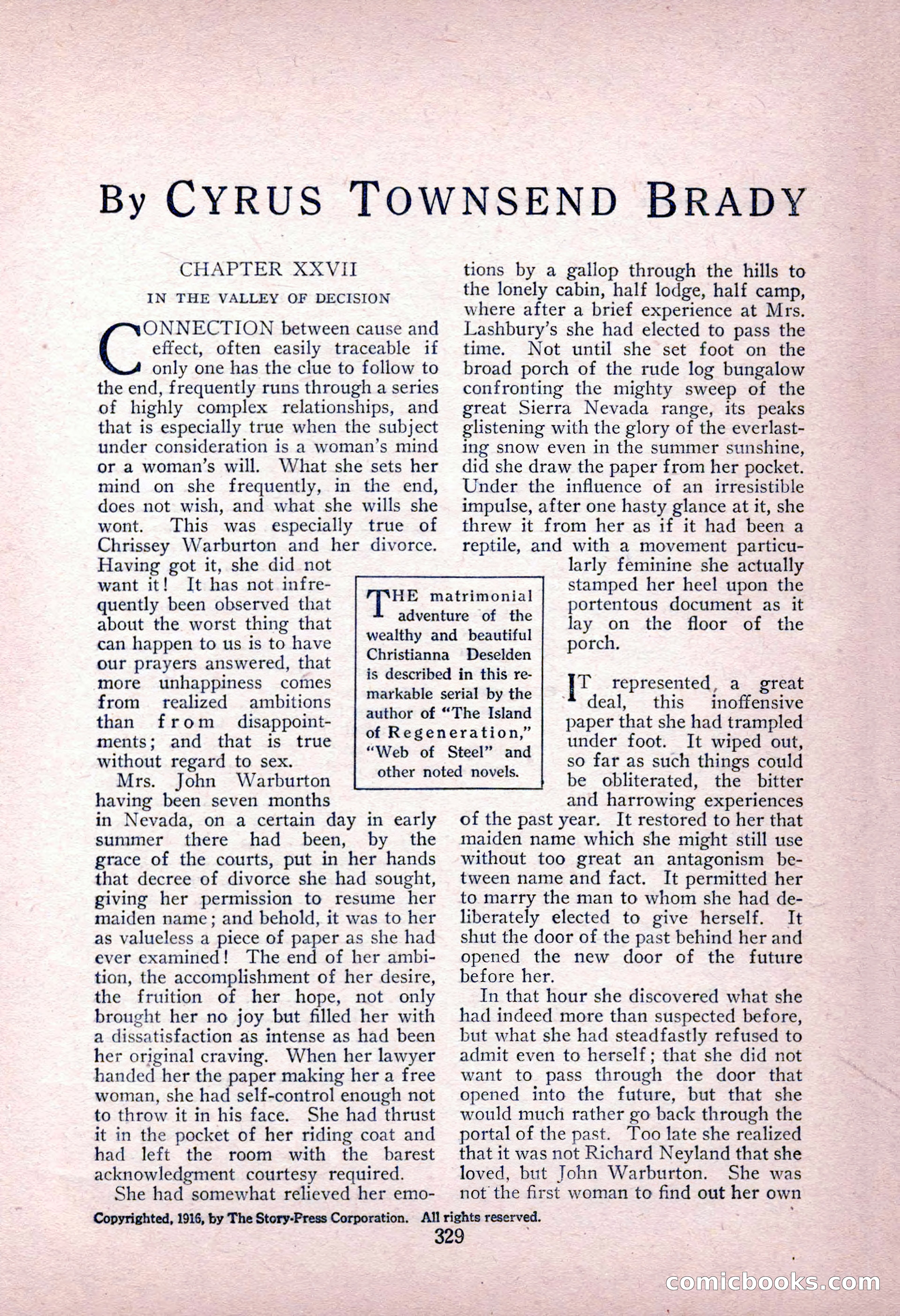The Blue Book Magazine, June 1916 — page 93 of 262