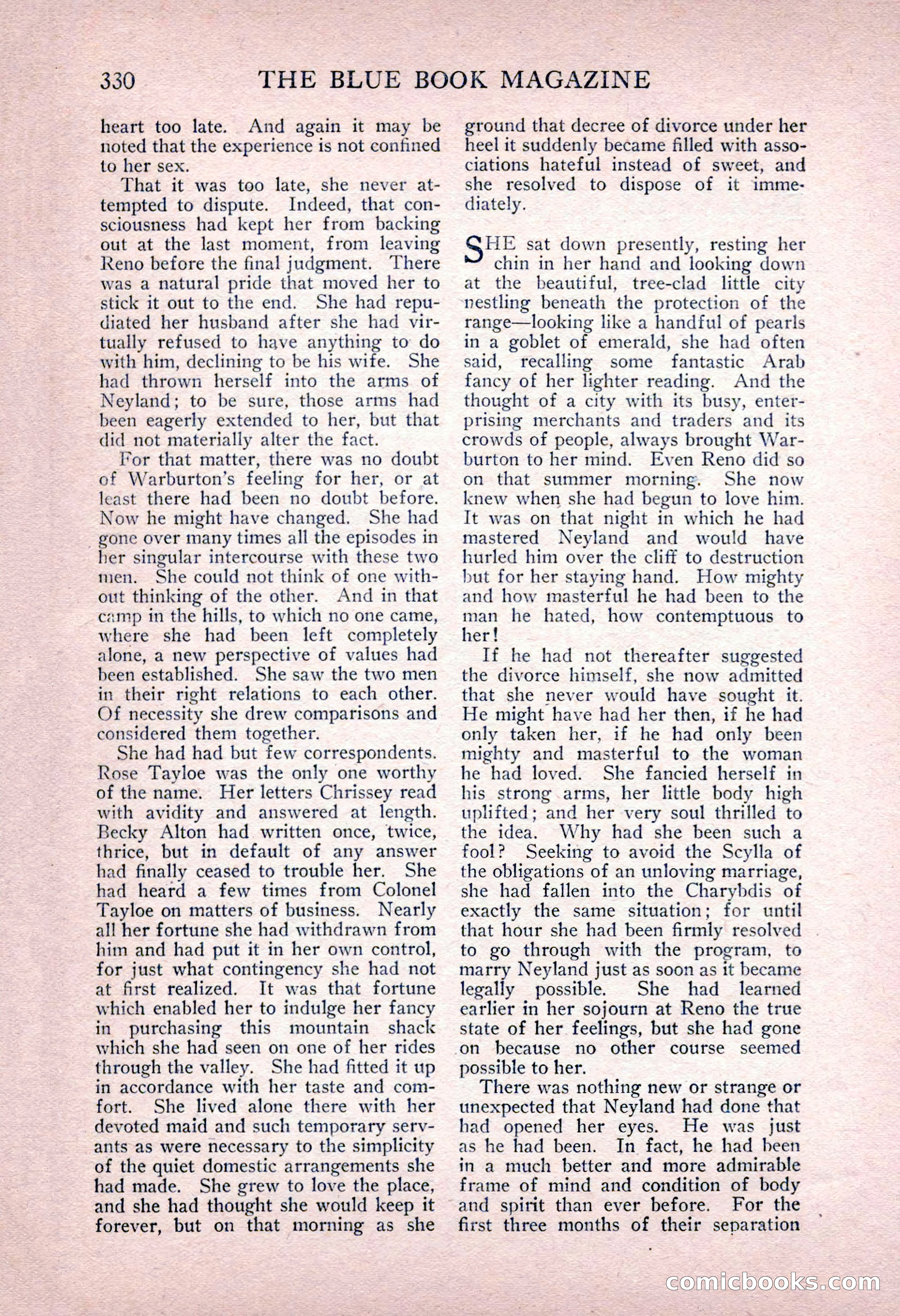 The Blue Book Magazine, June 1916 — page 94 of 262