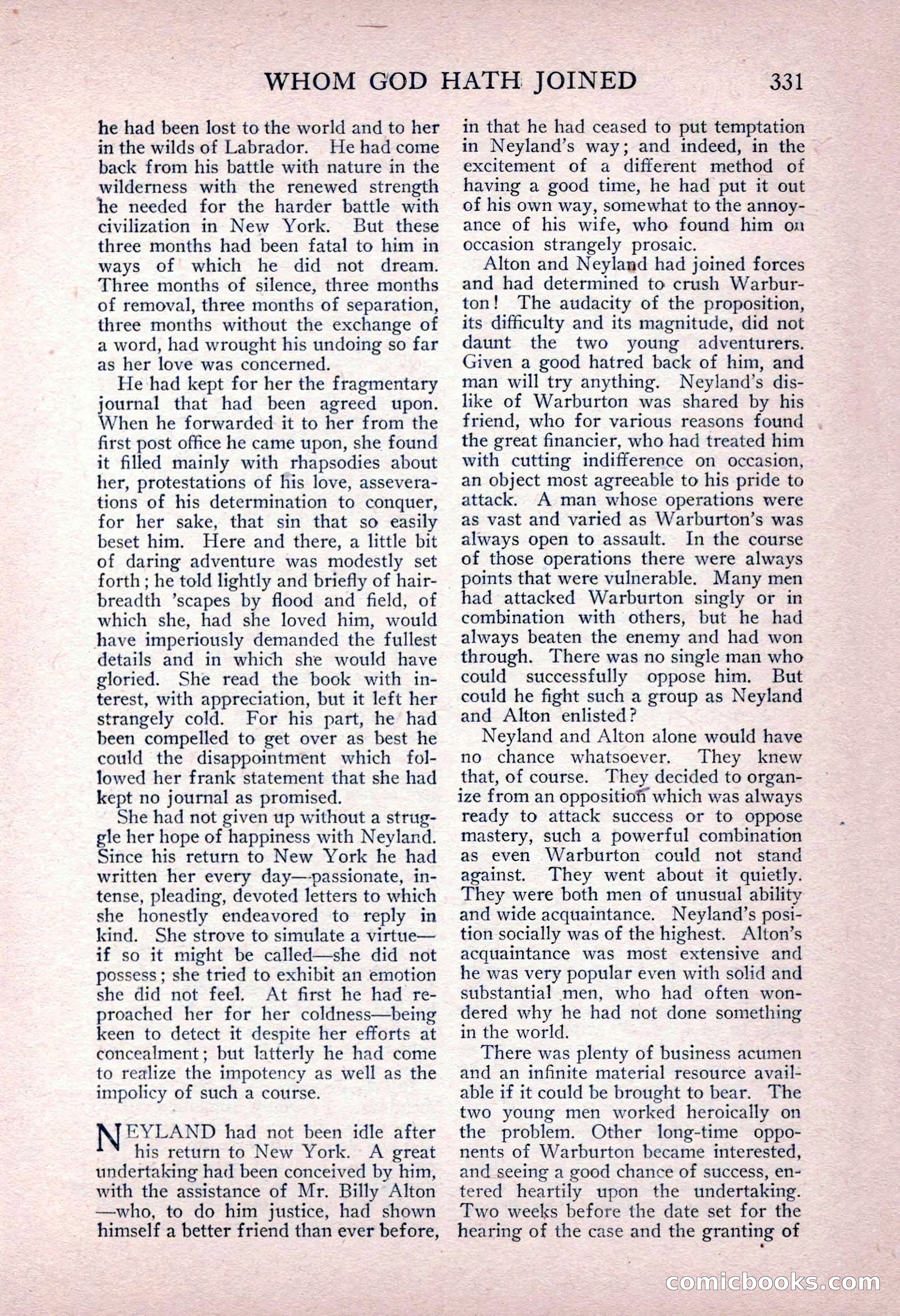 The Blue Book Magazine, June 1916 — page 95 of 262