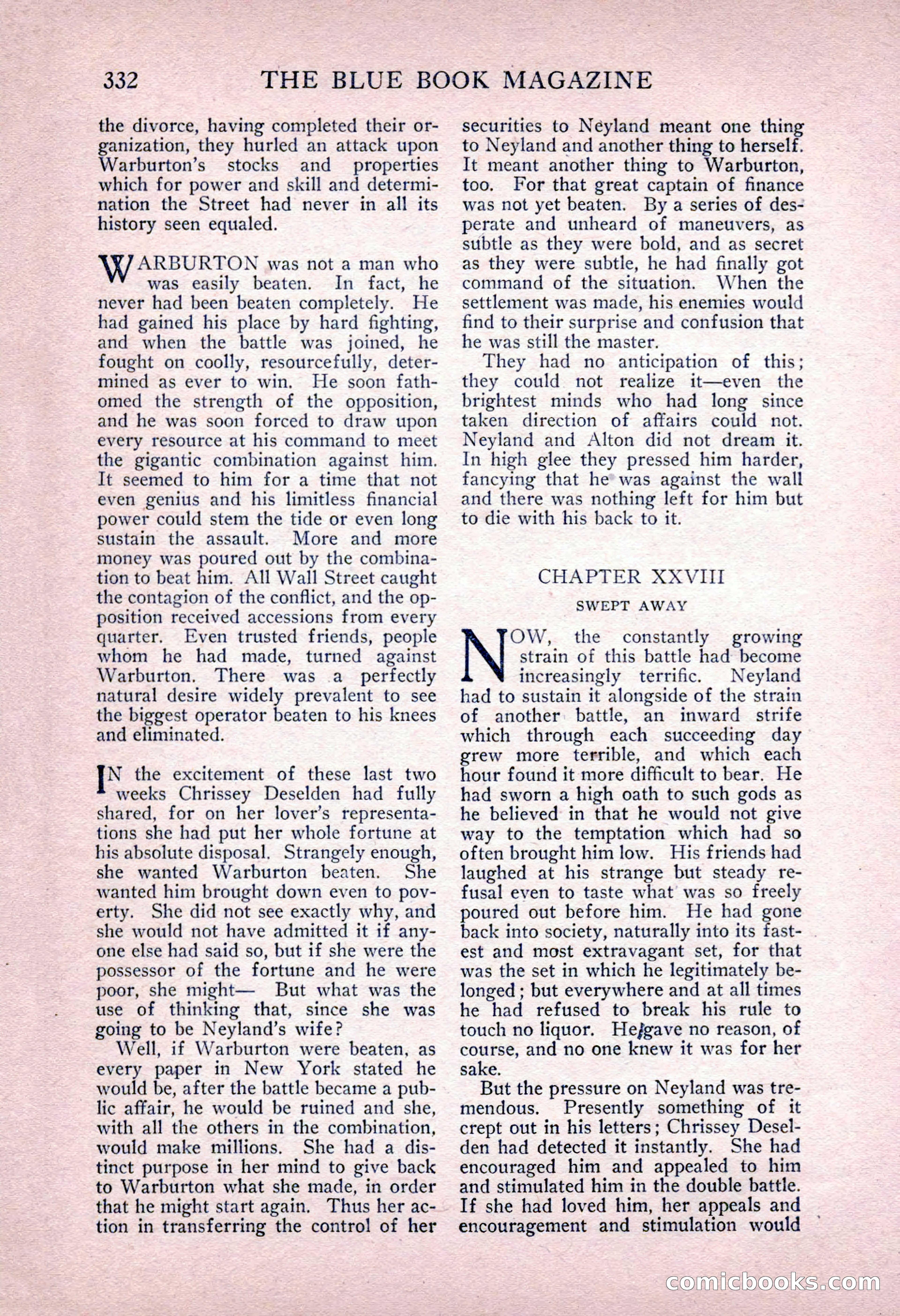 The Blue Book Magazine, June 1916 — page 96 of 262