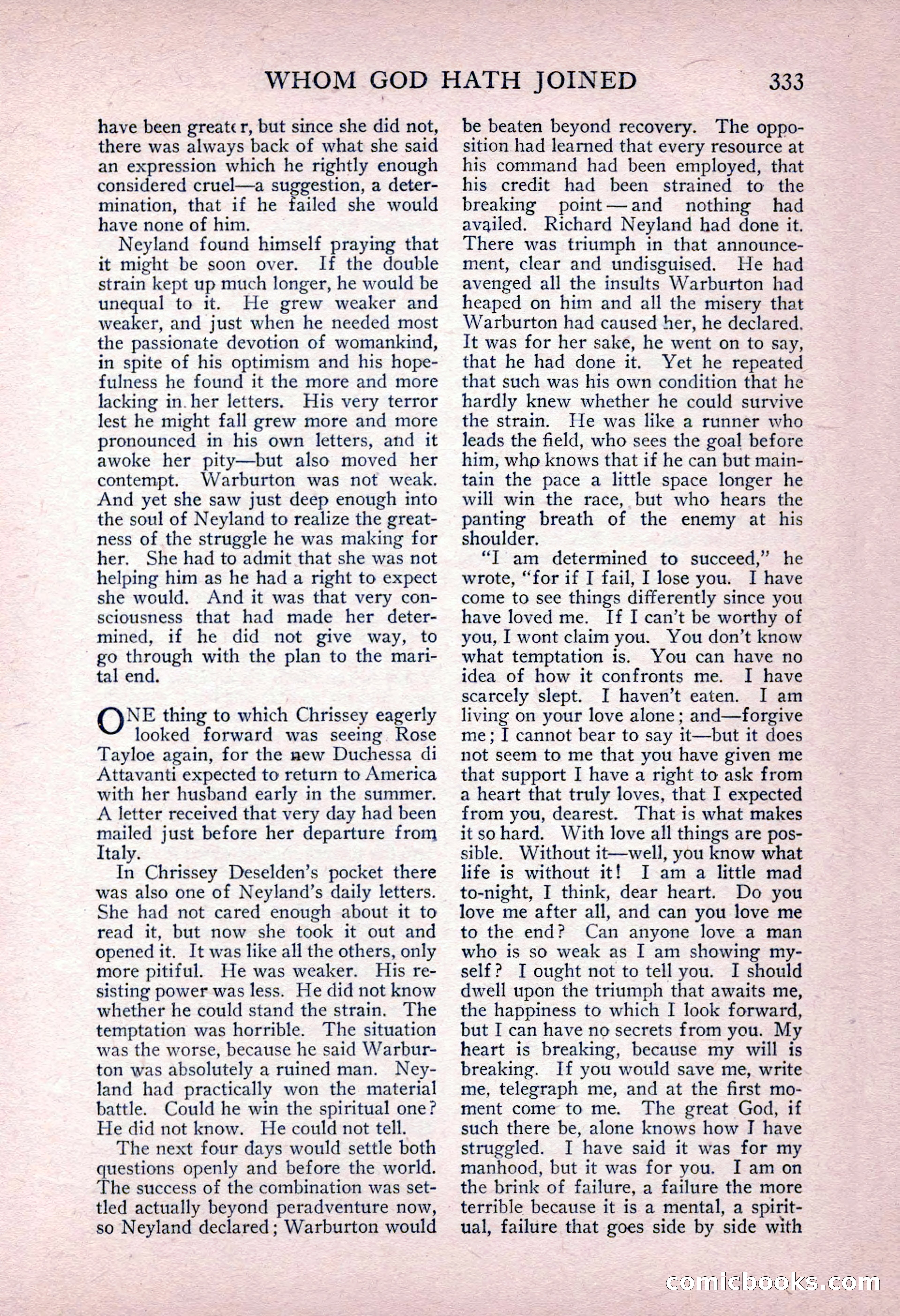 The Blue Book Magazine, June 1916 — page 97 of 262