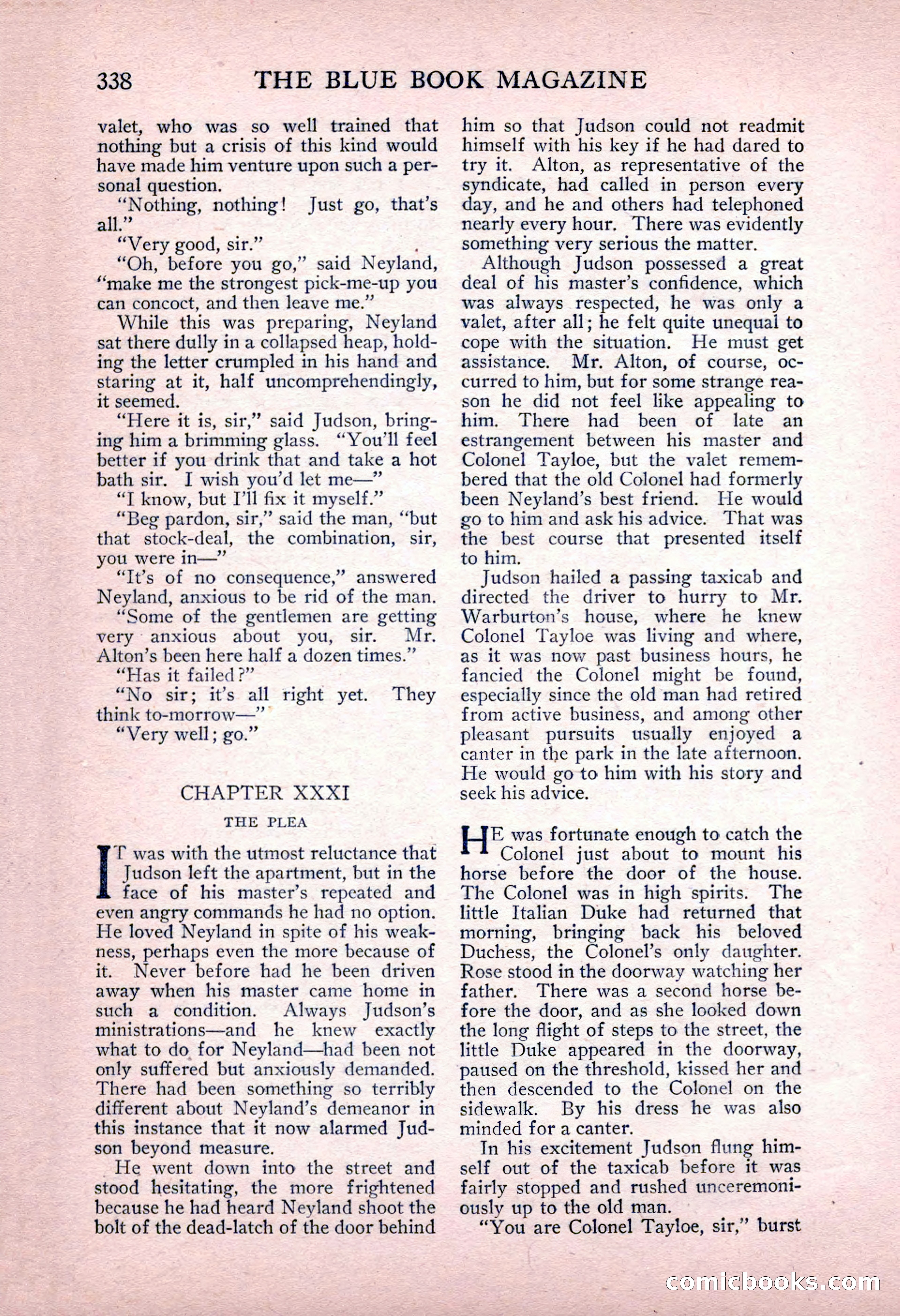 The Blue Book Magazine, June 1916 — page 102 of 262
