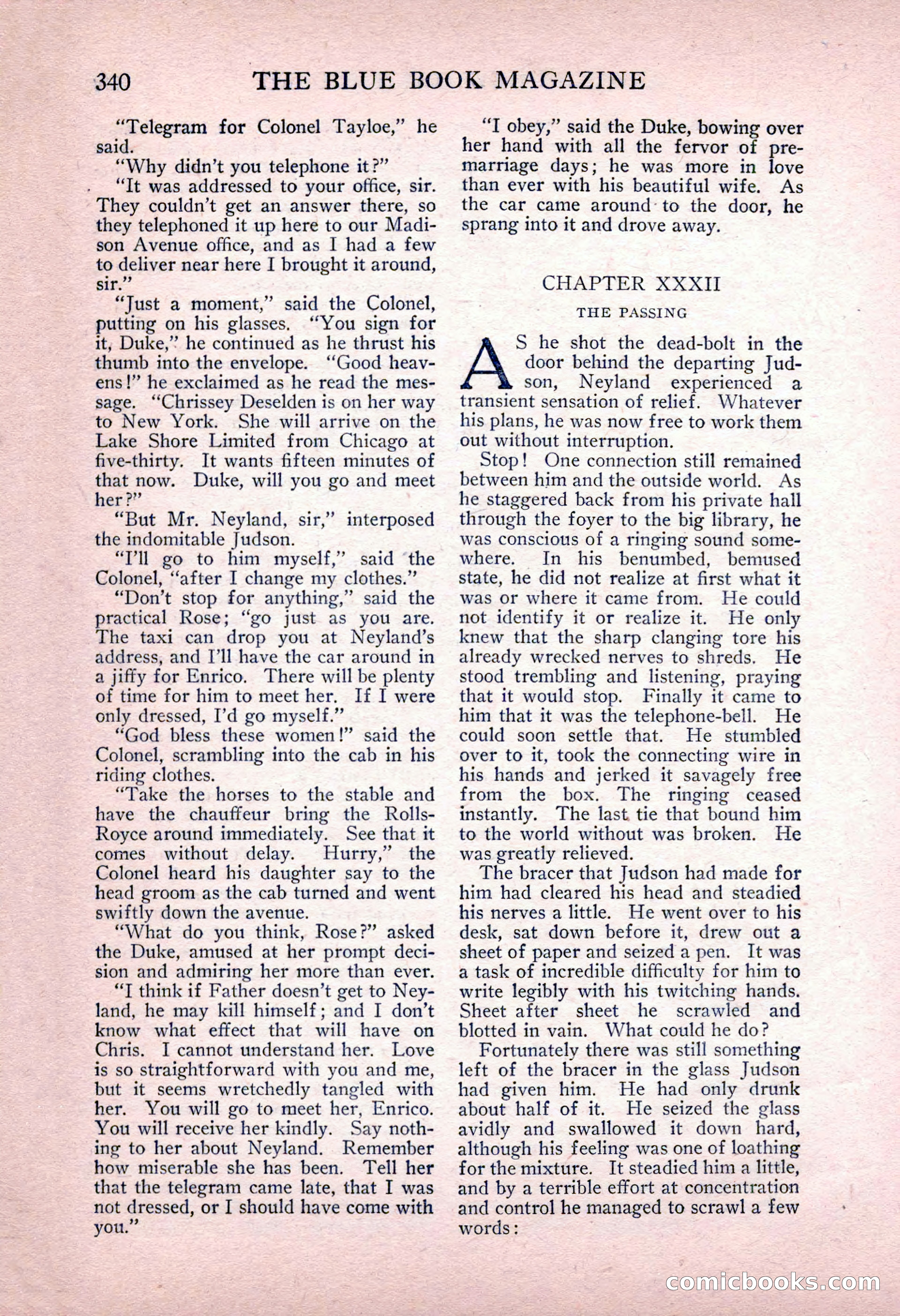 The Blue Book Magazine, June 1916 — page 104 of 262