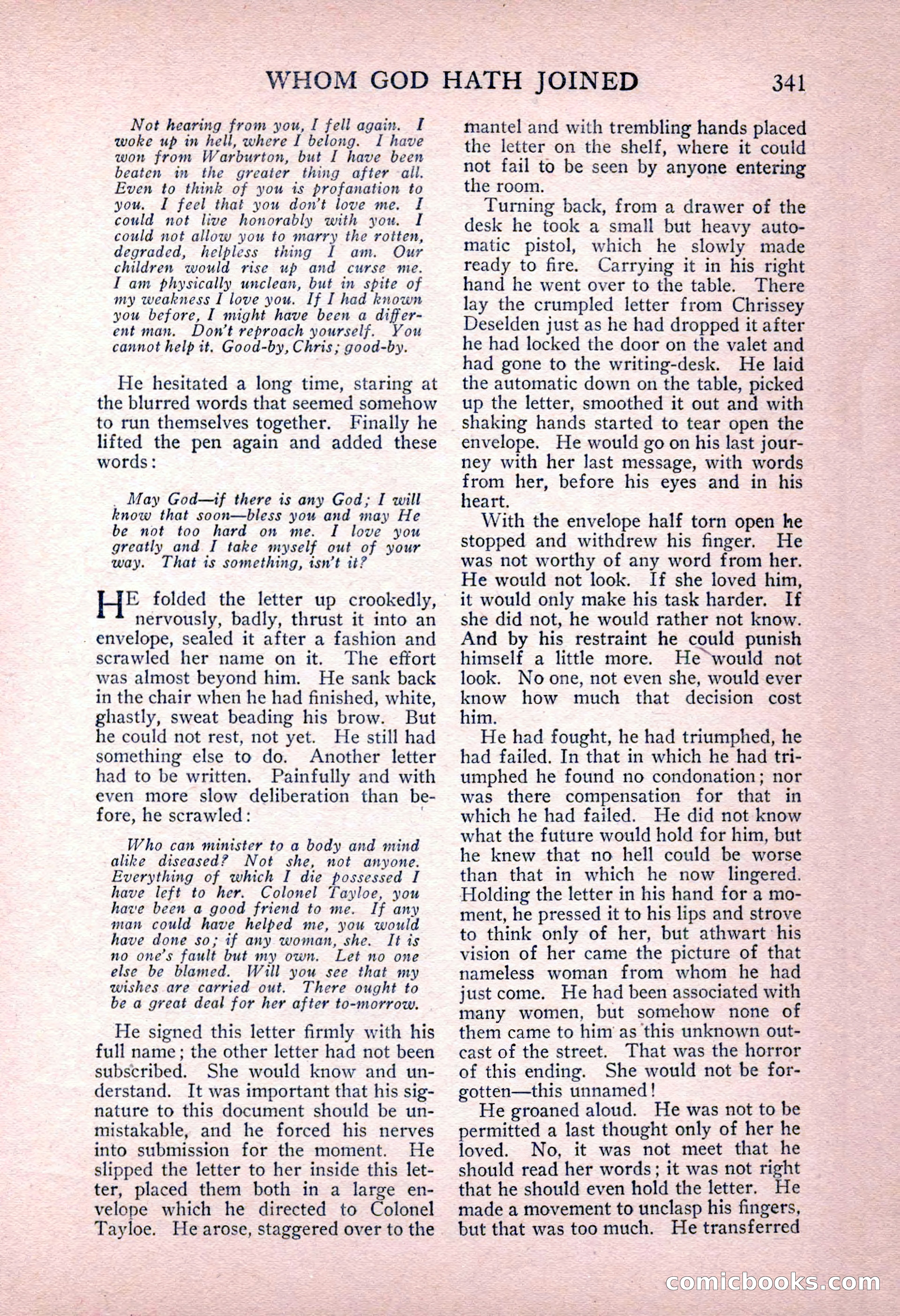 The Blue Book Magazine, June 1916 — page 105 of 262
