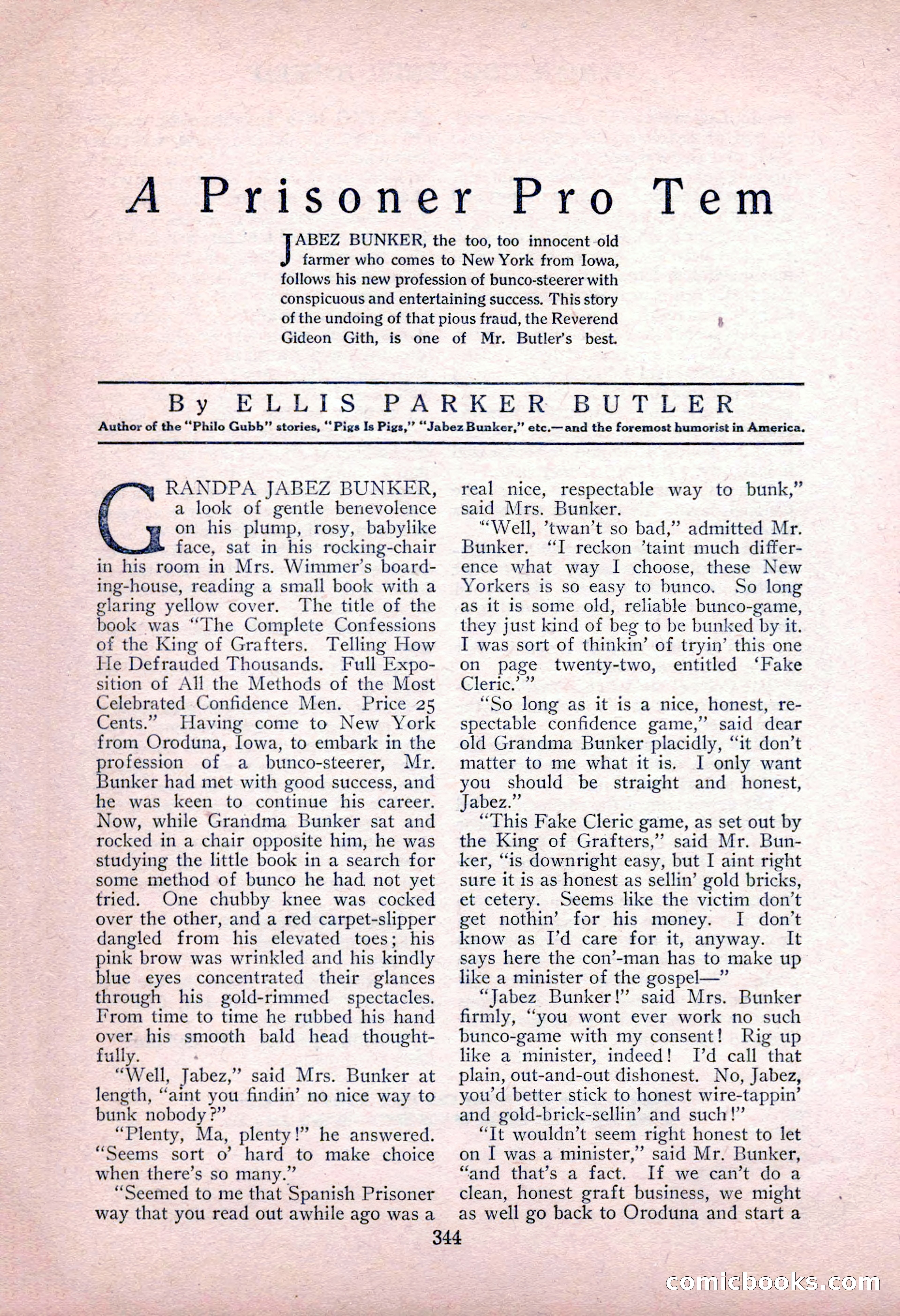 The Blue Book Magazine, June 1916 — page 108 of 262