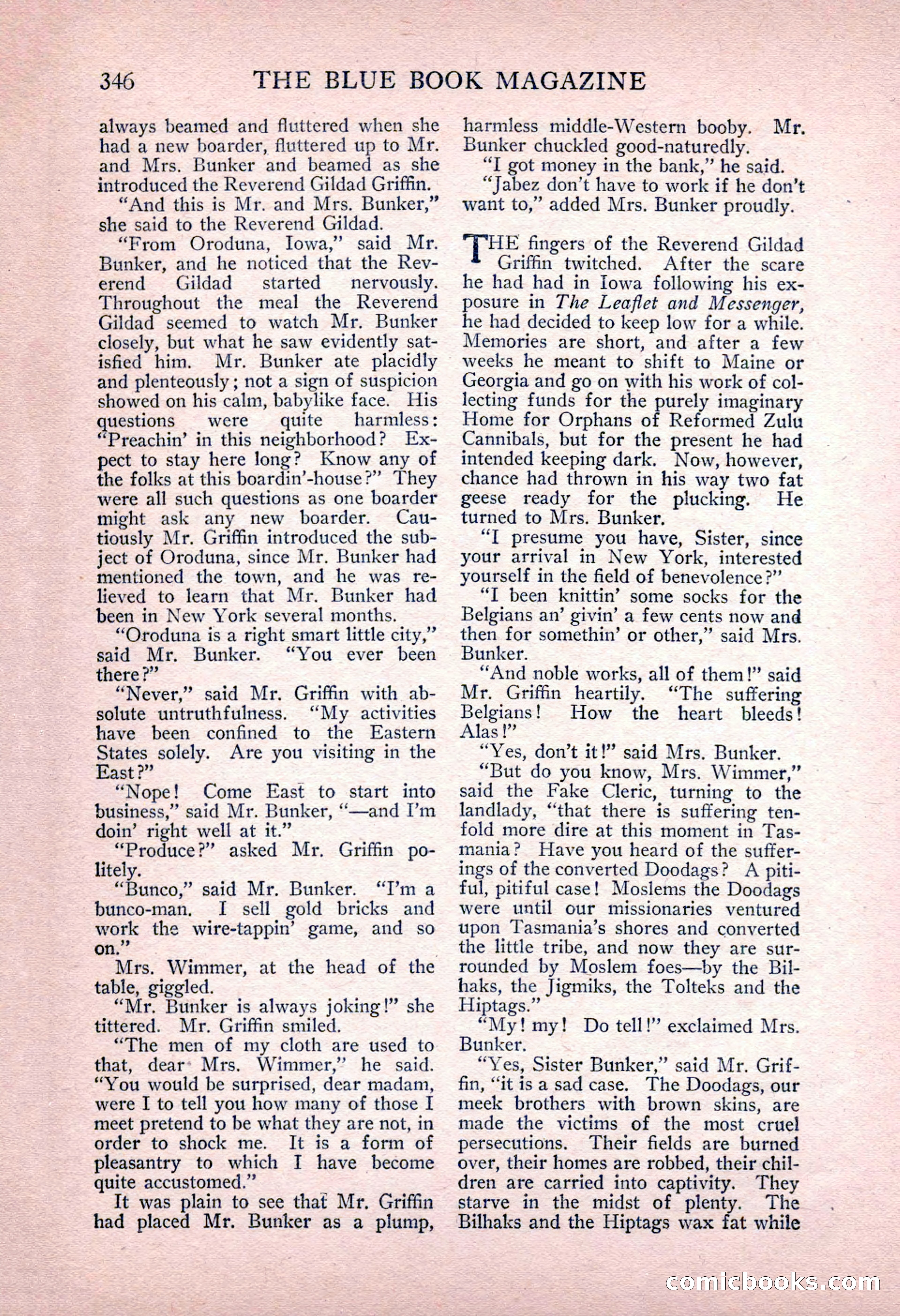 The Blue Book Magazine, June 1916 — page 110 of 262