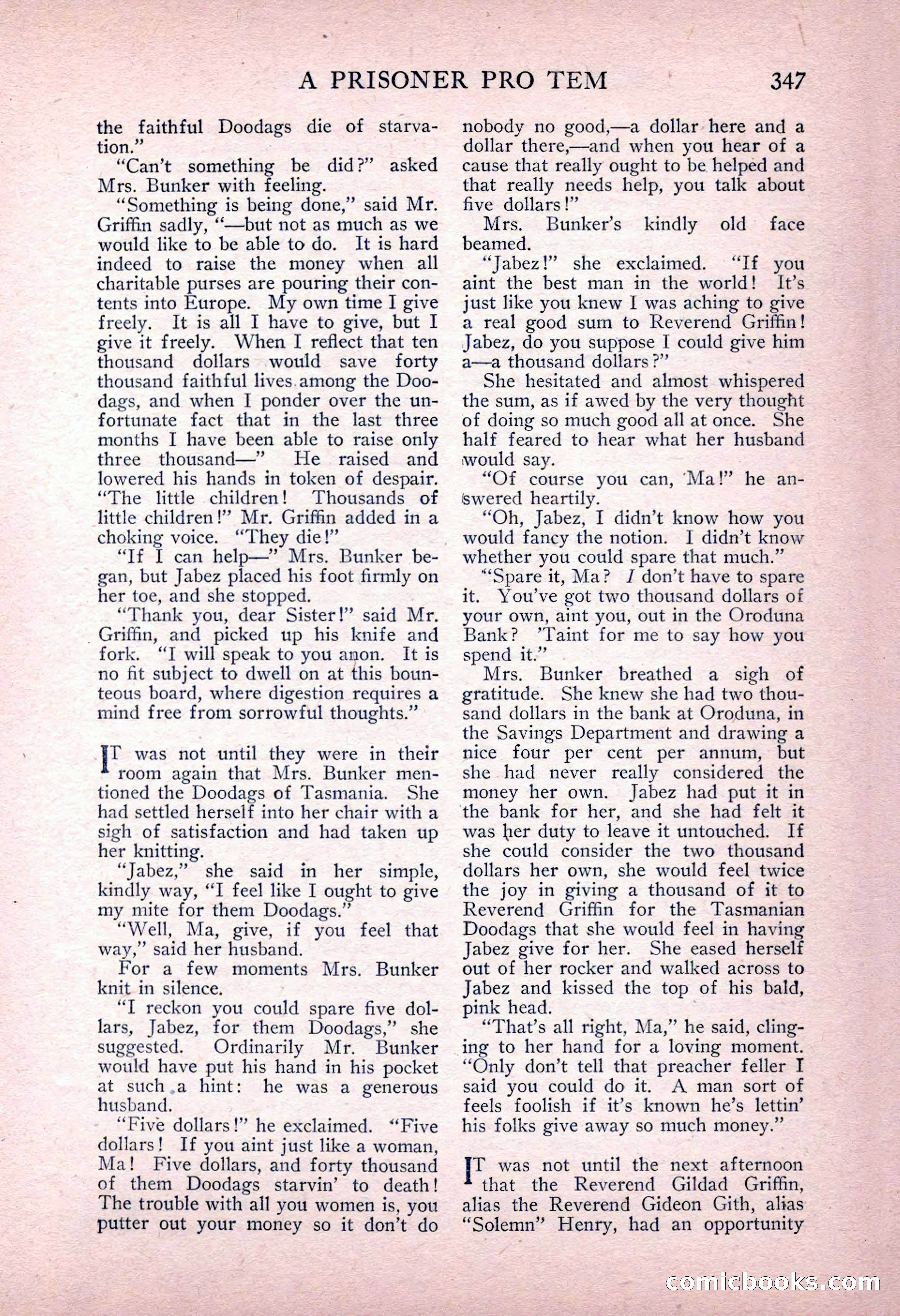 The Blue Book Magazine, June 1916 — page 111 of 262