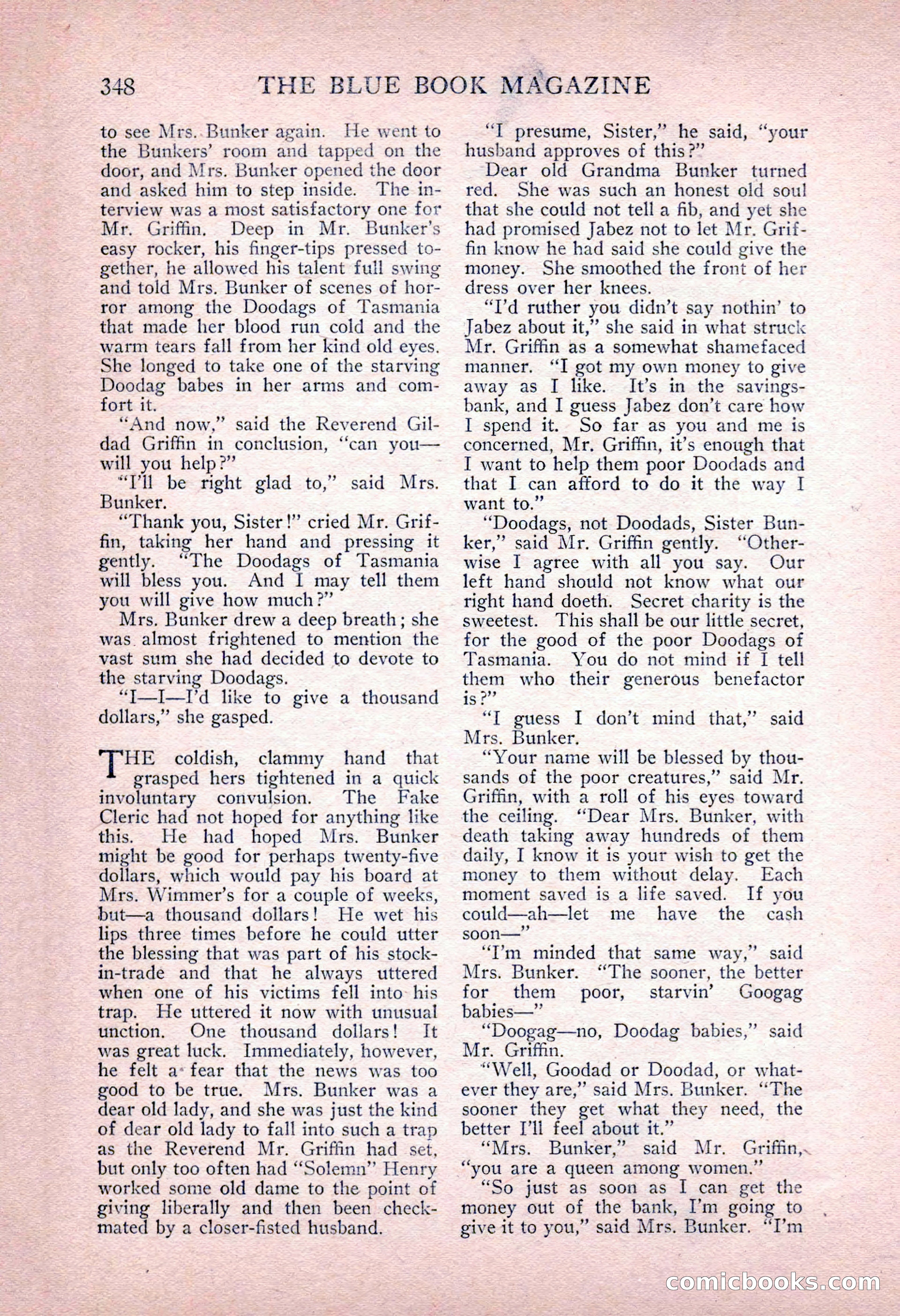 The Blue Book Magazine, June 1916 — page 112 of 262