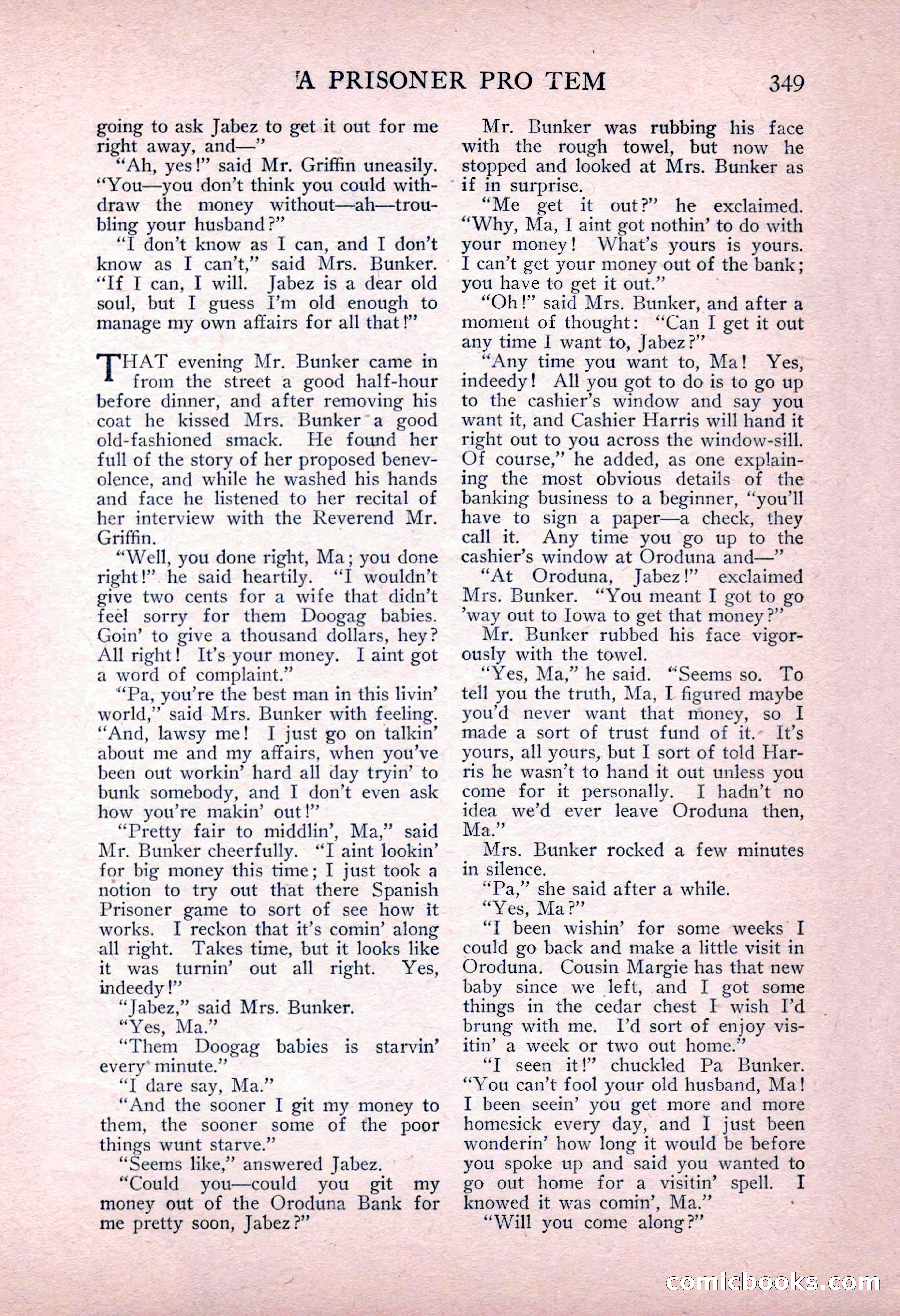 The Blue Book Magazine, June 1916 — page 113 of 262