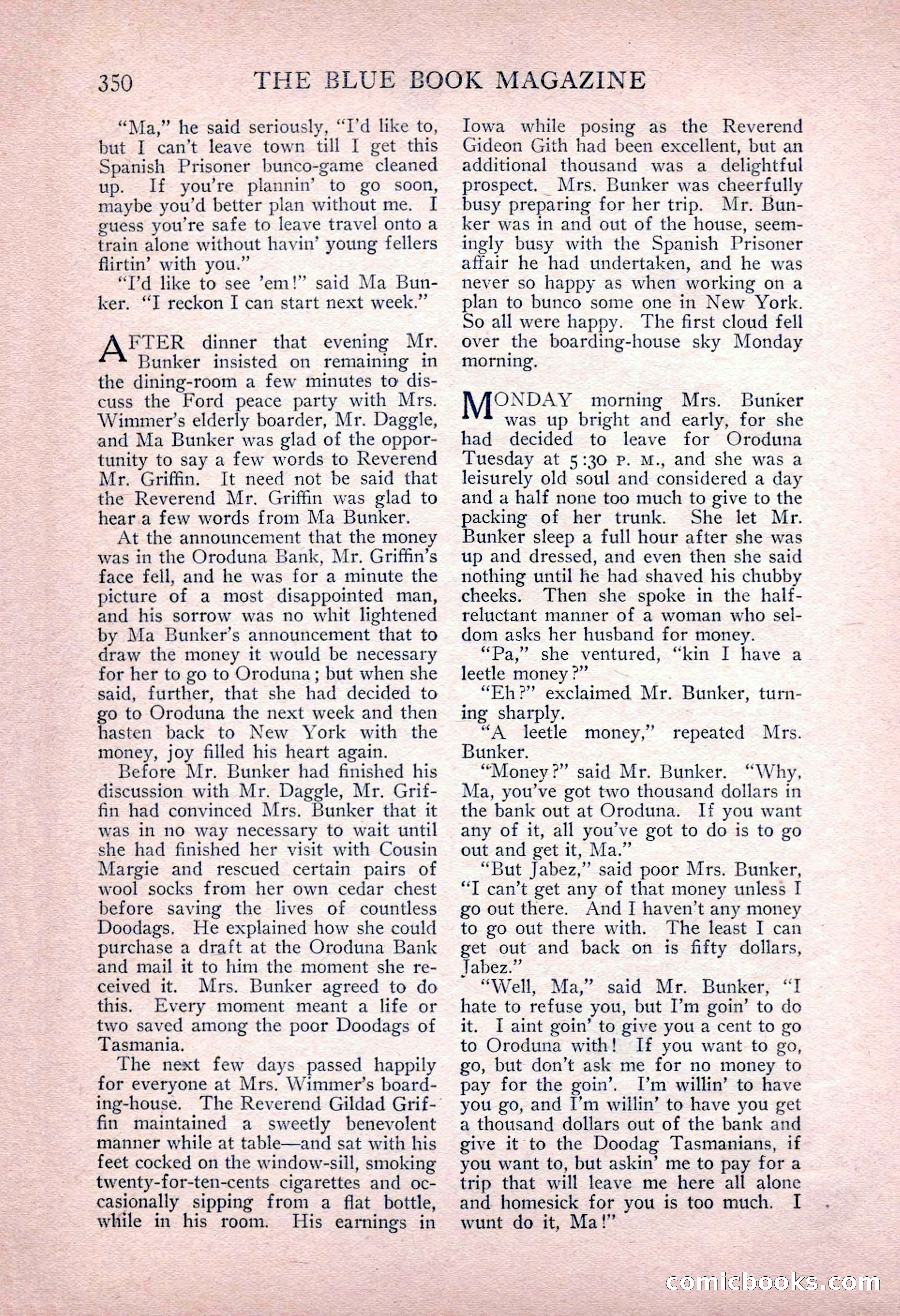 The Blue Book Magazine, June 1916 — page 114 of 262