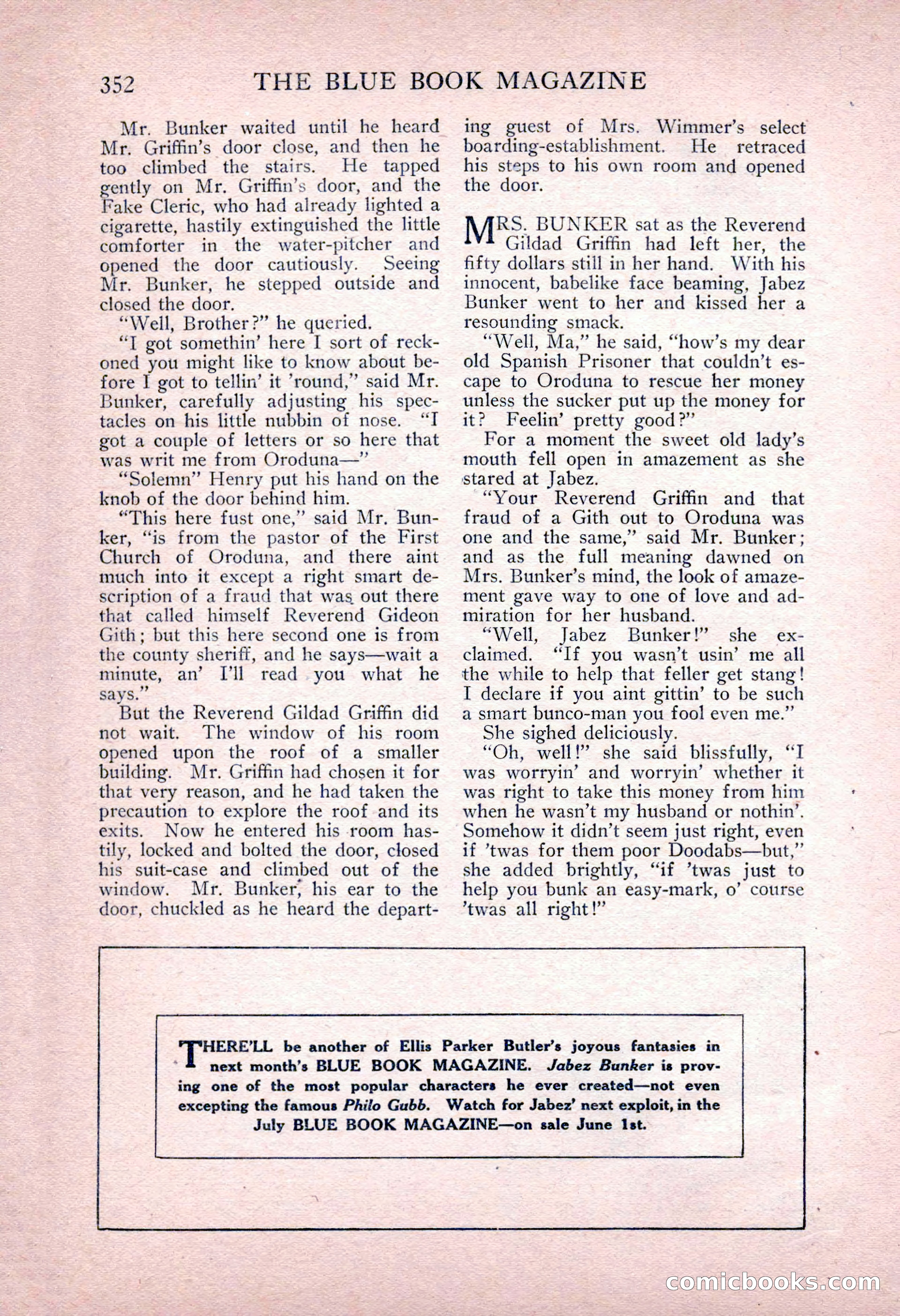 The Blue Book Magazine, June 1916 — page 116 of 262