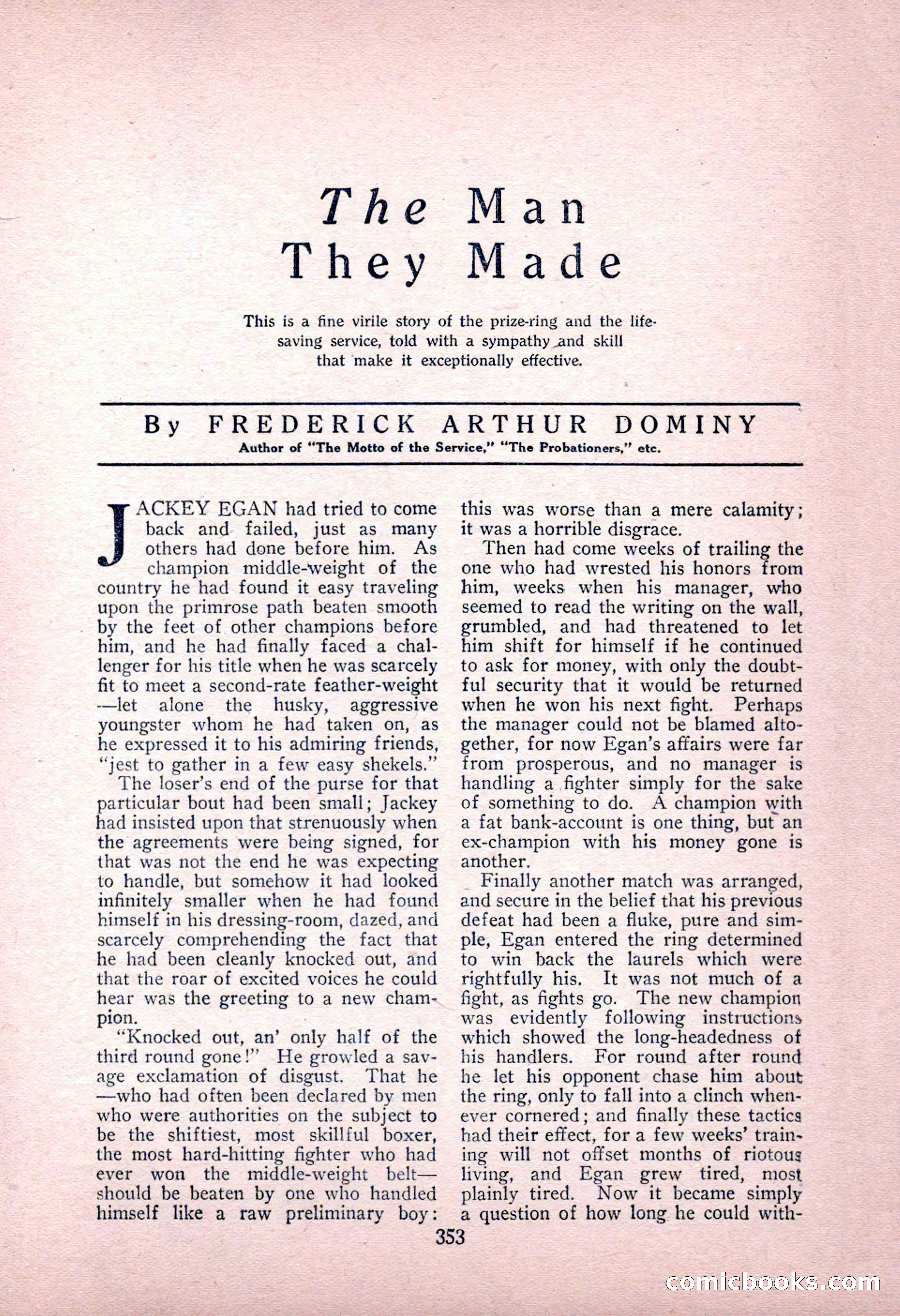 The Blue Book Magazine, June 1916 — page 117 of 262