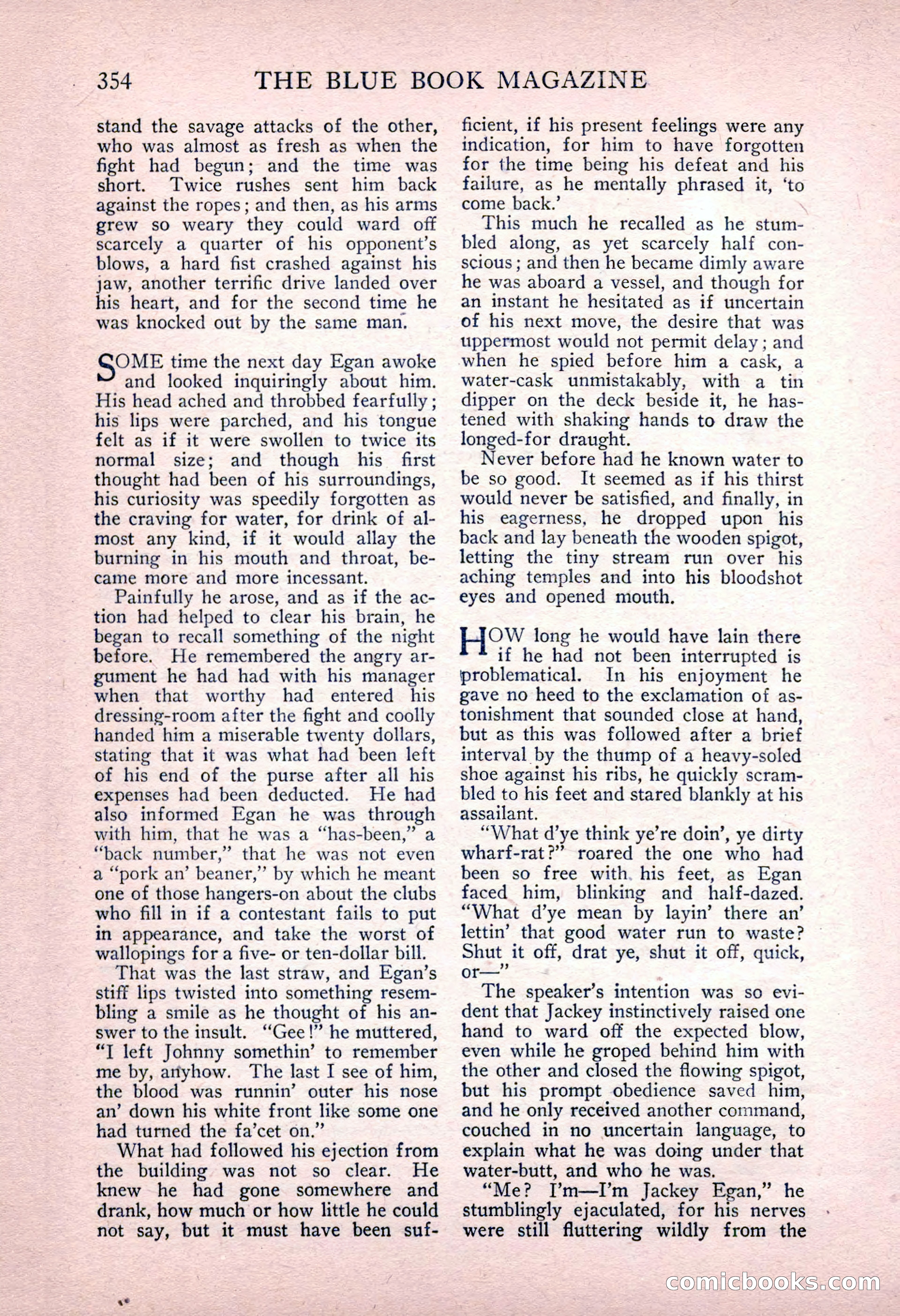 The Blue Book Magazine, June 1916 — page 118 of 262