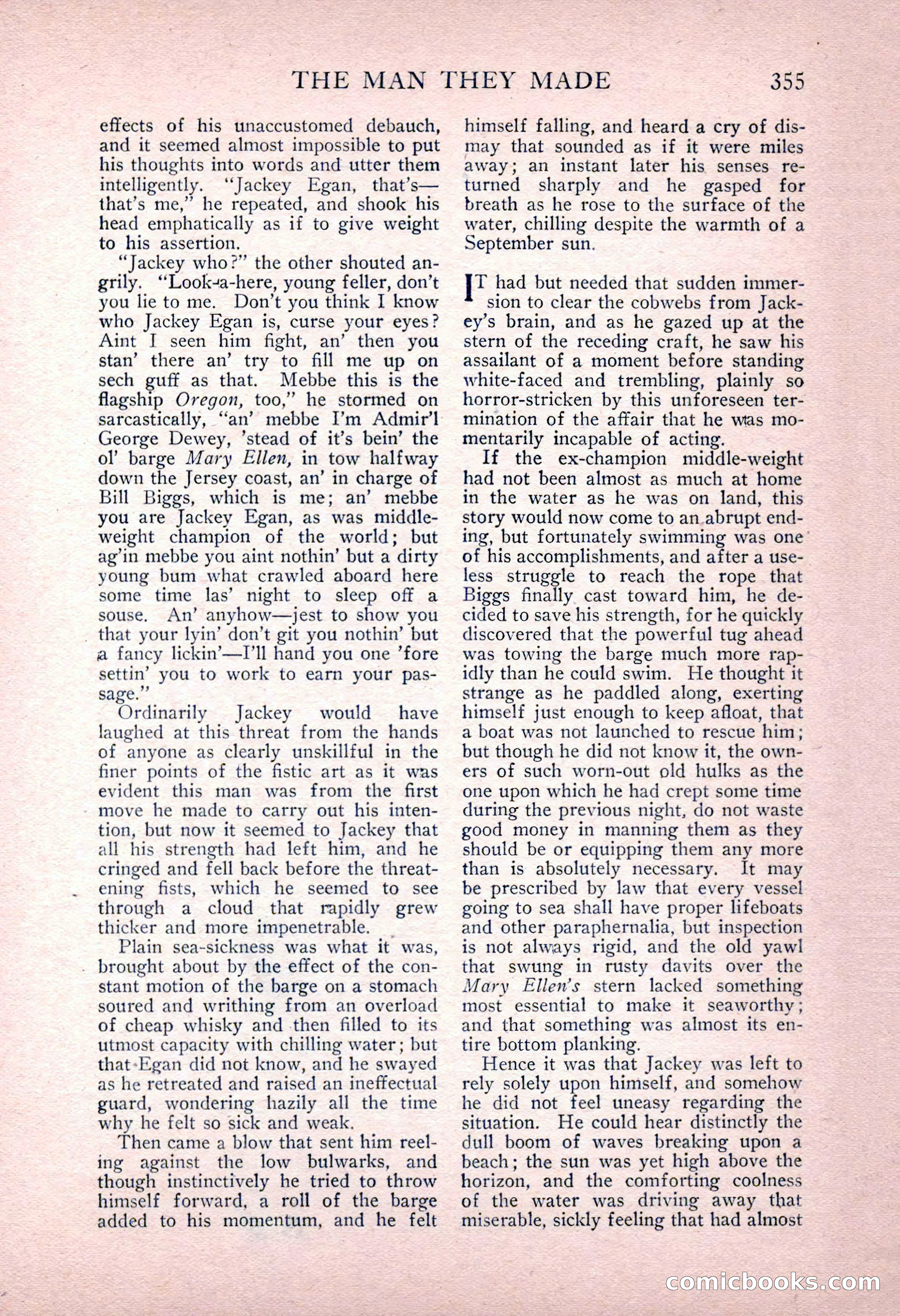 The Blue Book Magazine, June 1916 — page 119 of 262