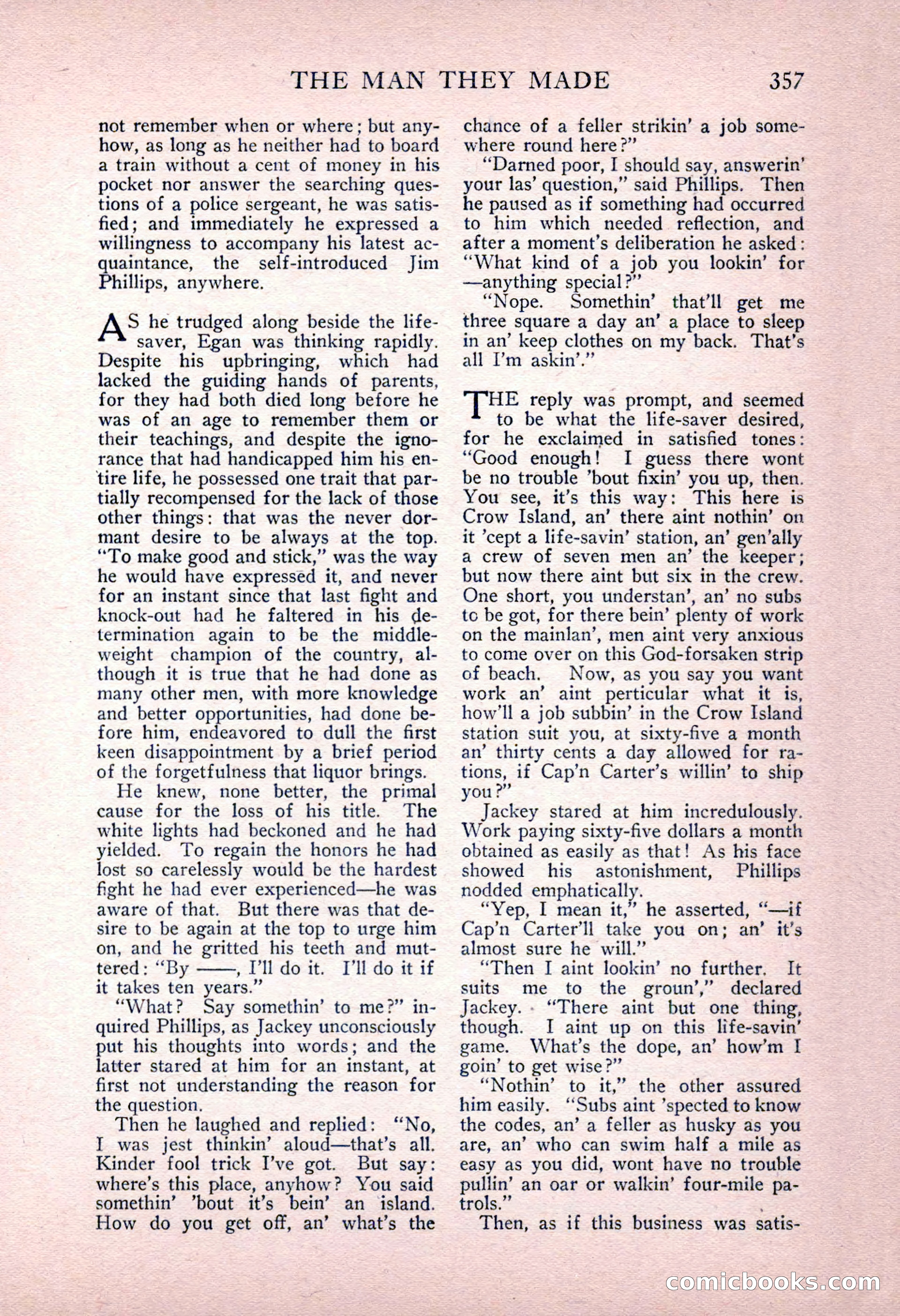 The Blue Book Magazine, June 1916 — page 121 of 262