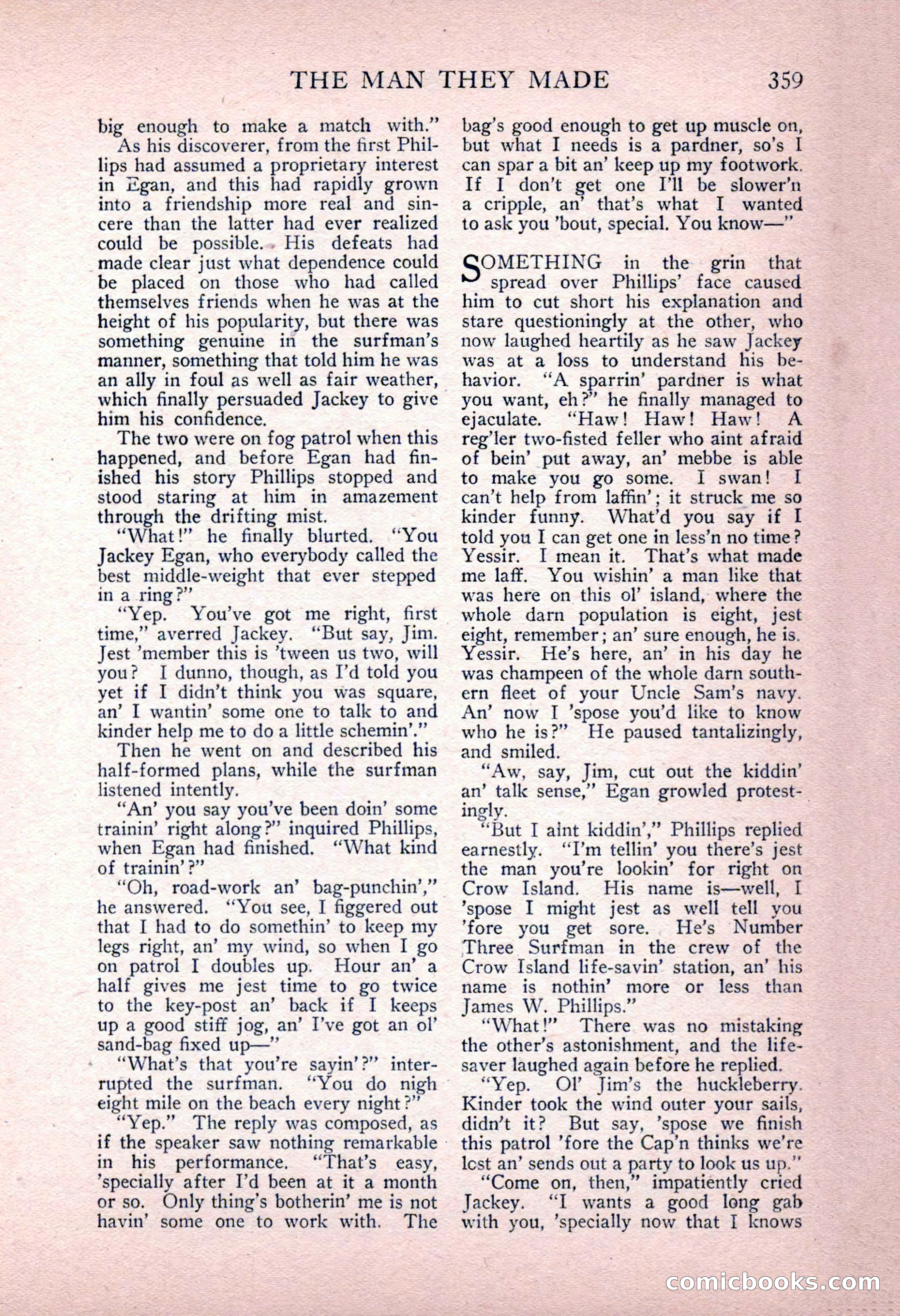 The Blue Book Magazine, June 1916 — page 123 of 262