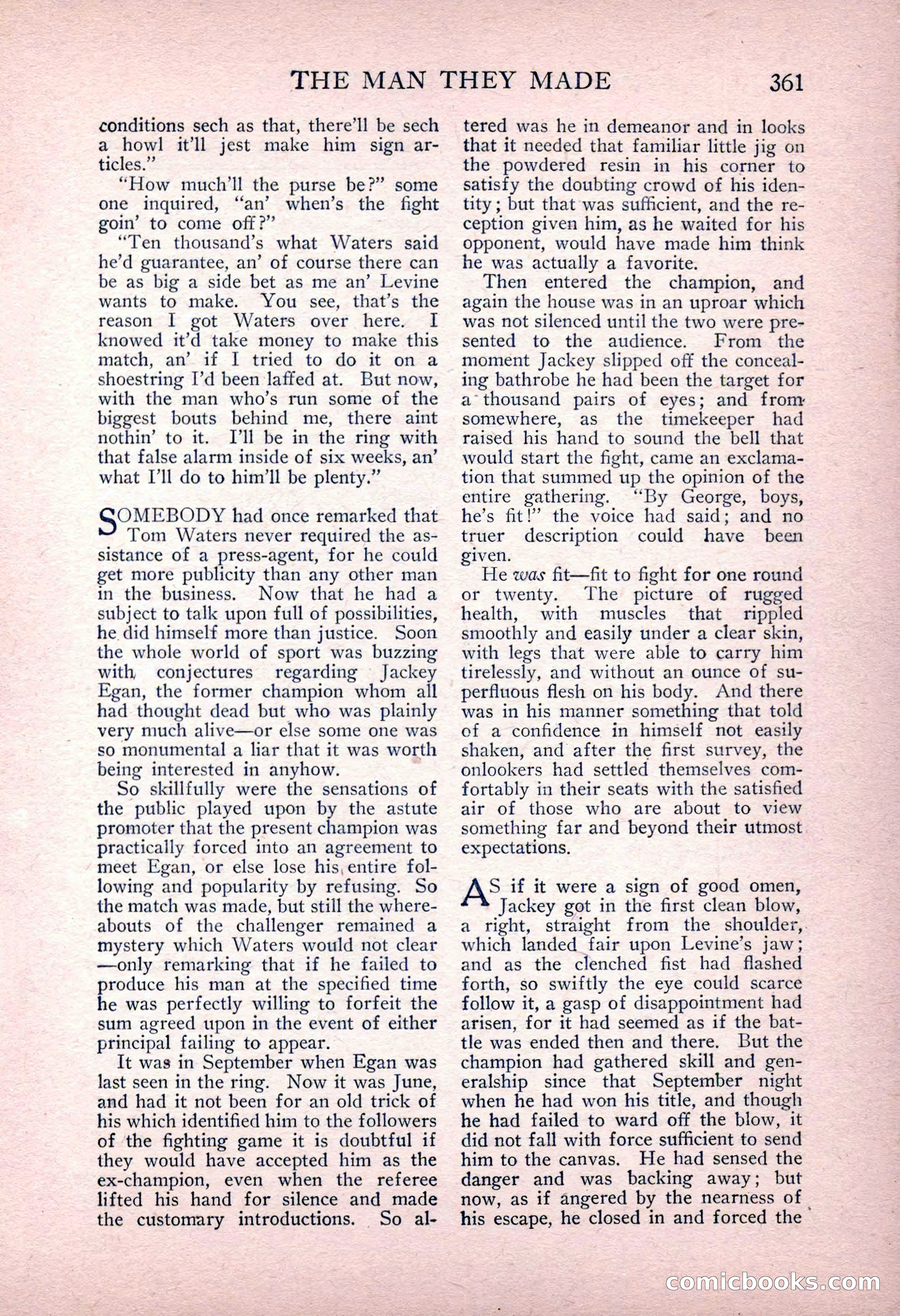 The Blue Book Magazine, June 1916 — page 125 of 262