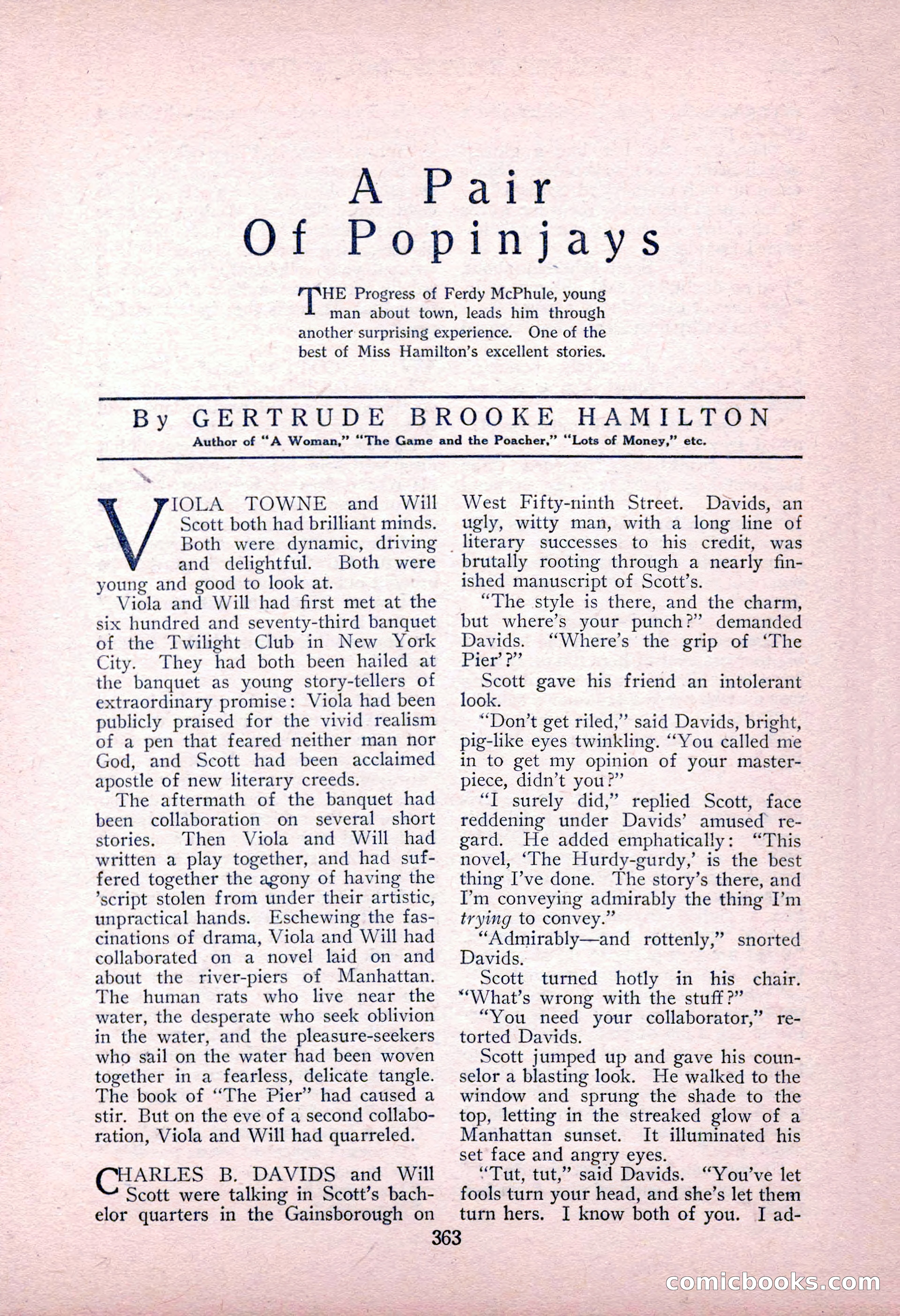 The Blue Book Magazine, June 1916 — page 127 of 262
