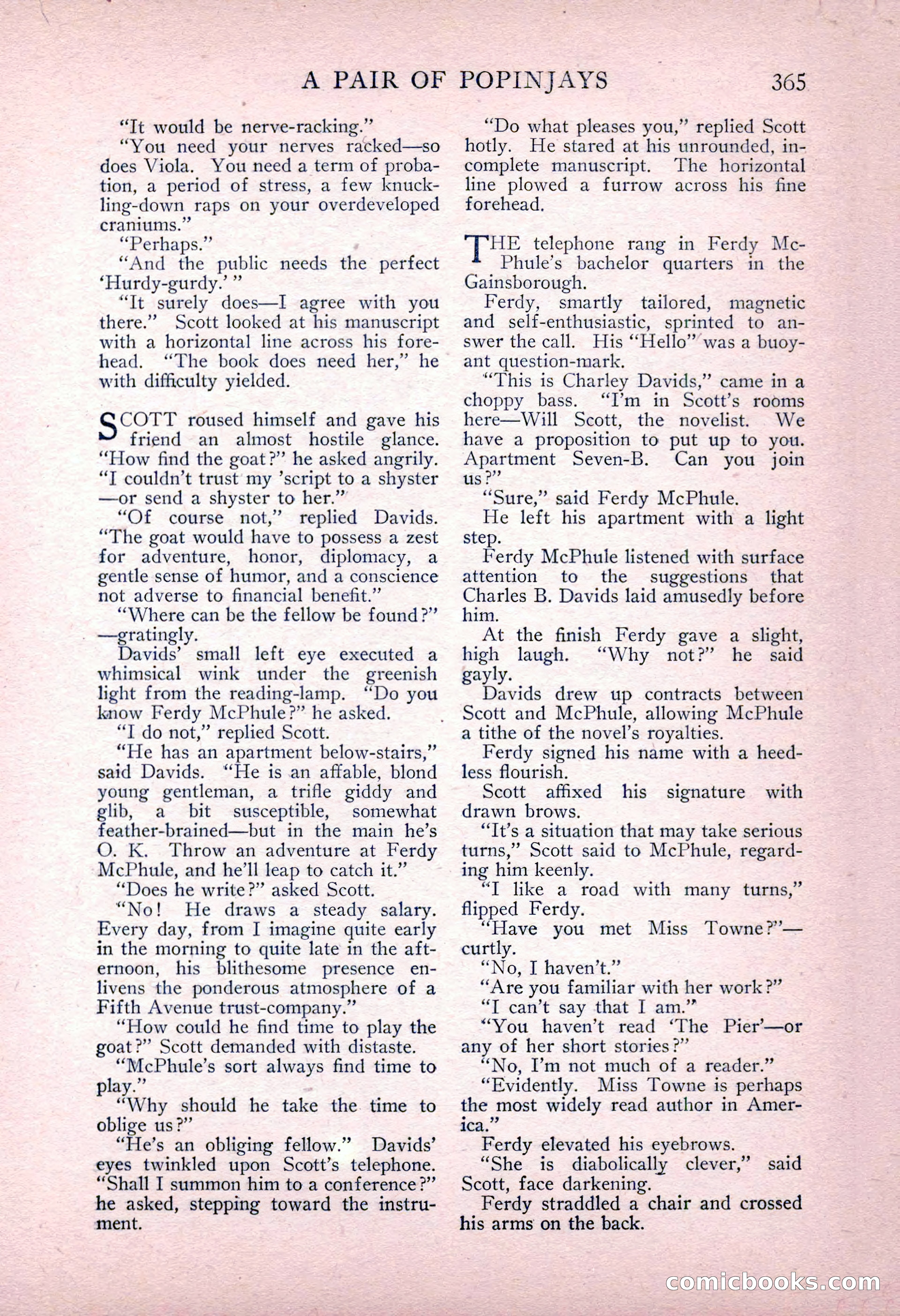 The Blue Book Magazine, June 1916 — page 129 of 262