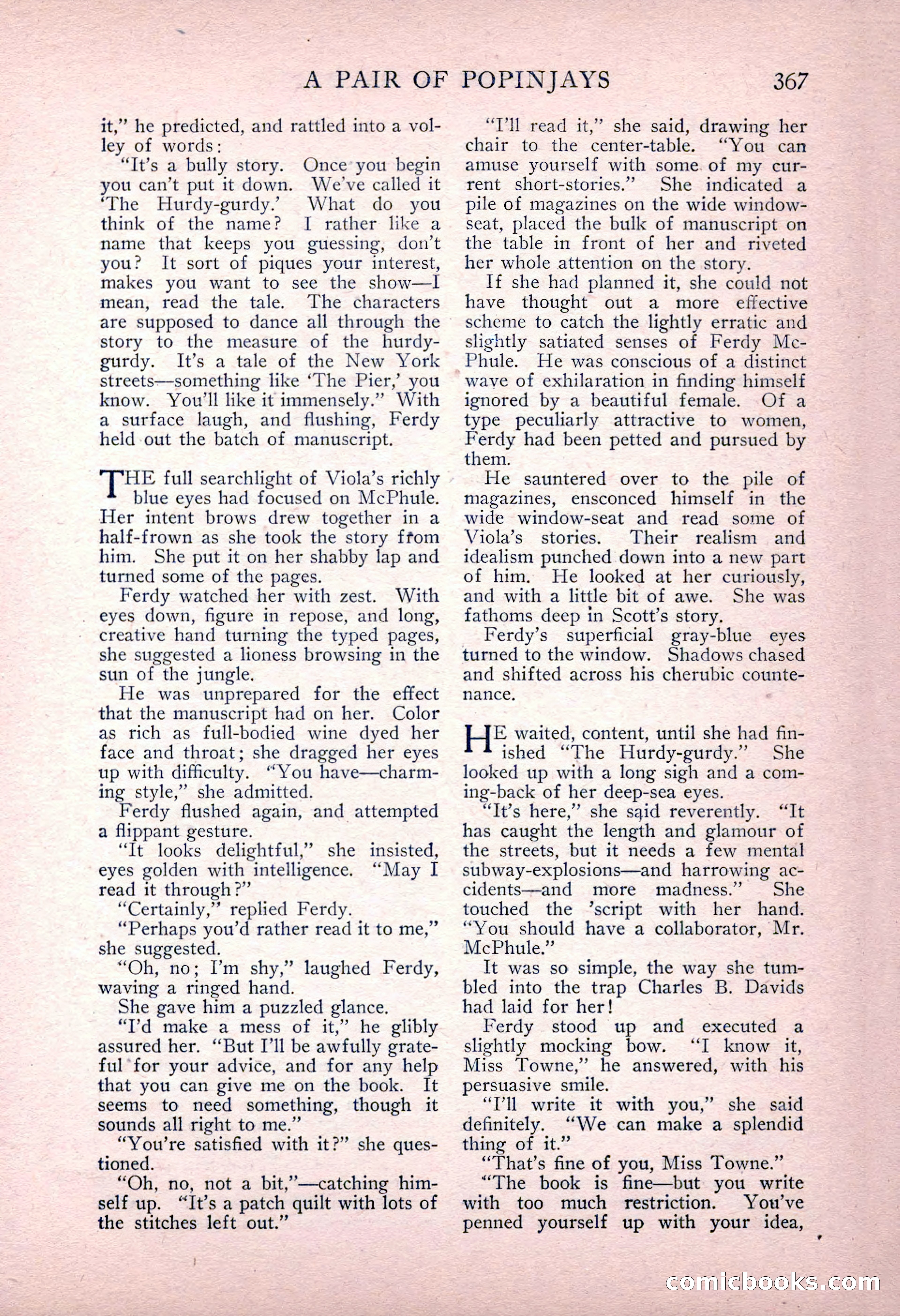 The Blue Book Magazine, June 1916 — page 131 of 262